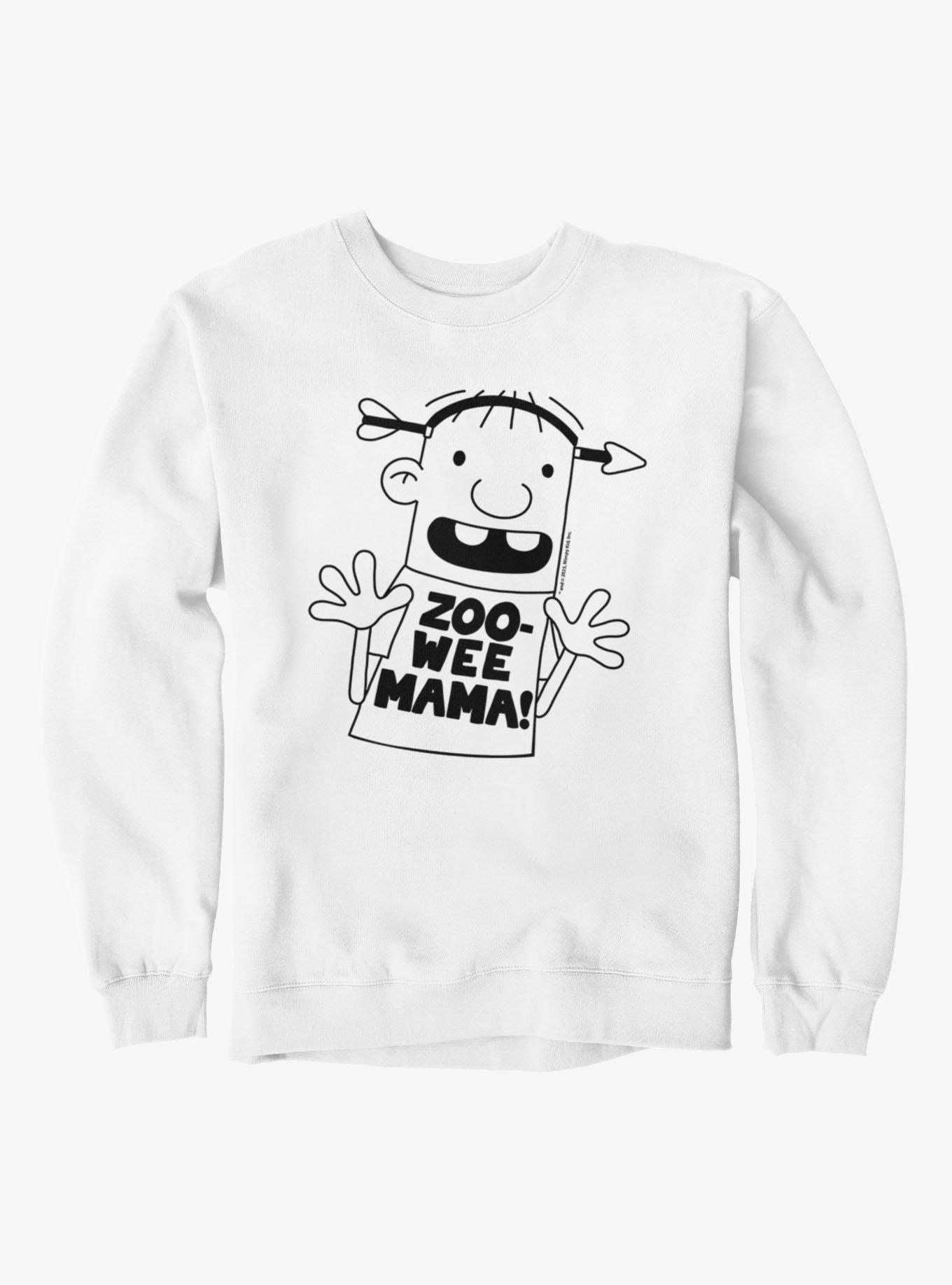 Diary of a Wimpy Kid Woo Zee Mama Arrow In The Head Sweatshirt, , hi-res