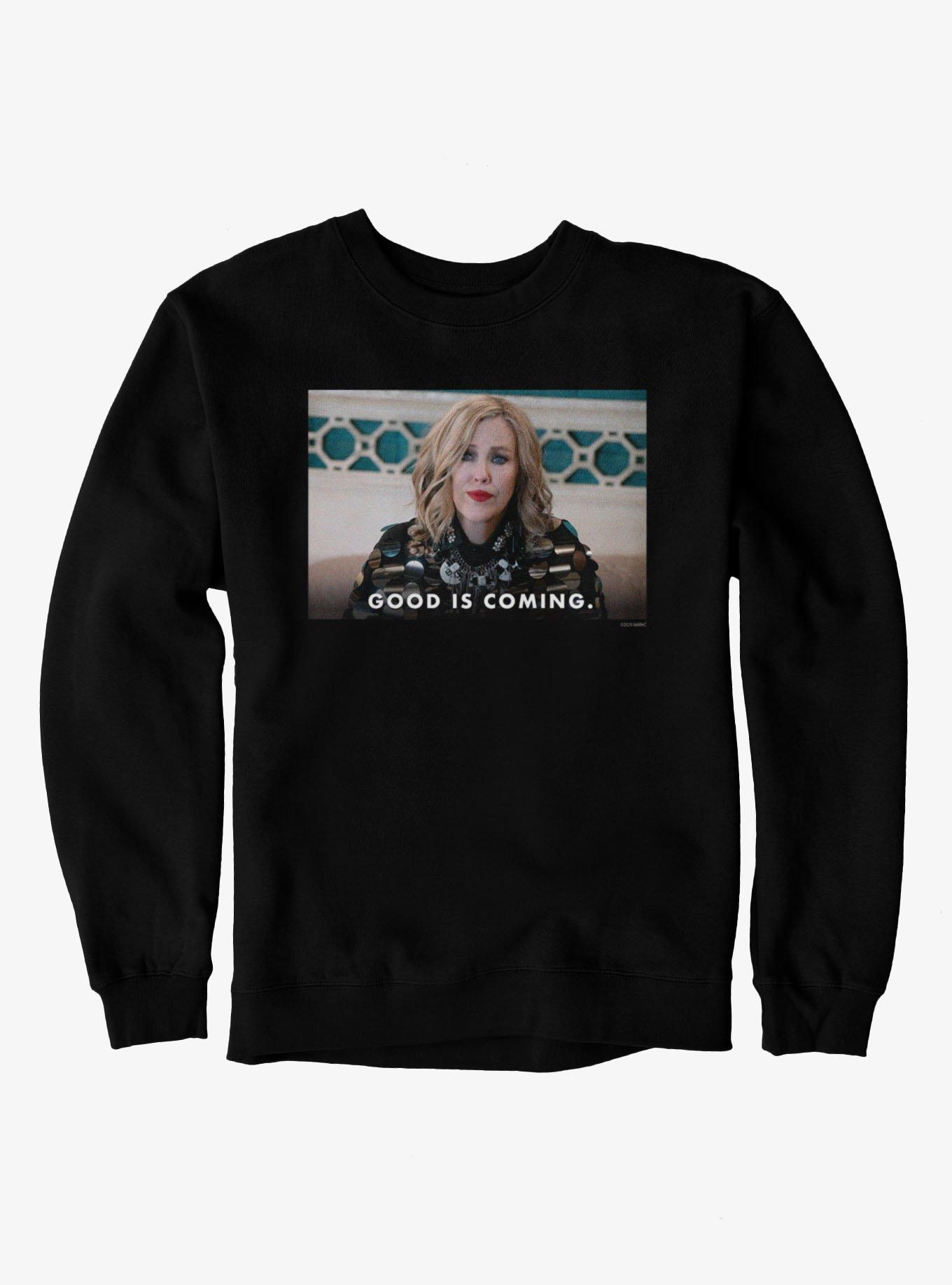 Schitt's Creek Good Is Coming Moira Sweatshirt, , hi-res