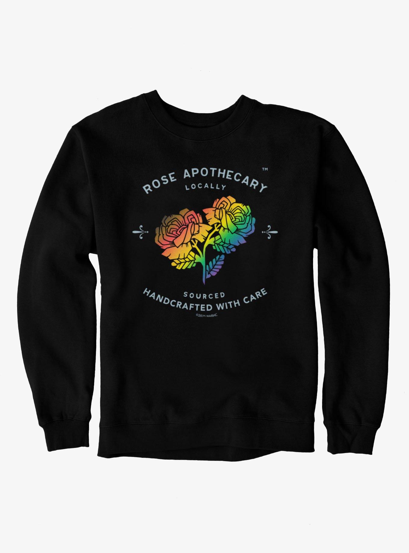 Schitt's Creek Local Raibow Rose Apothecary Sweatshirt, , hi-res