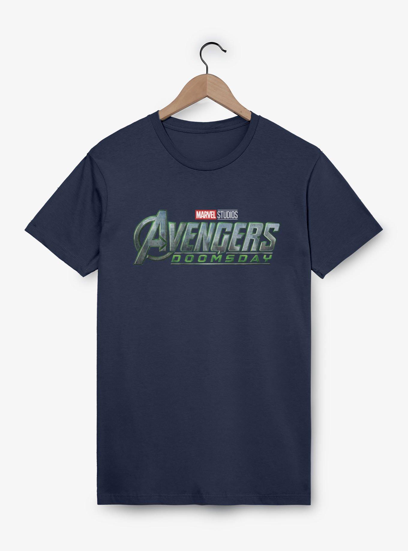 Marvel Avengers Doomsday Full Color Logo T-Shirt, , hi-res
