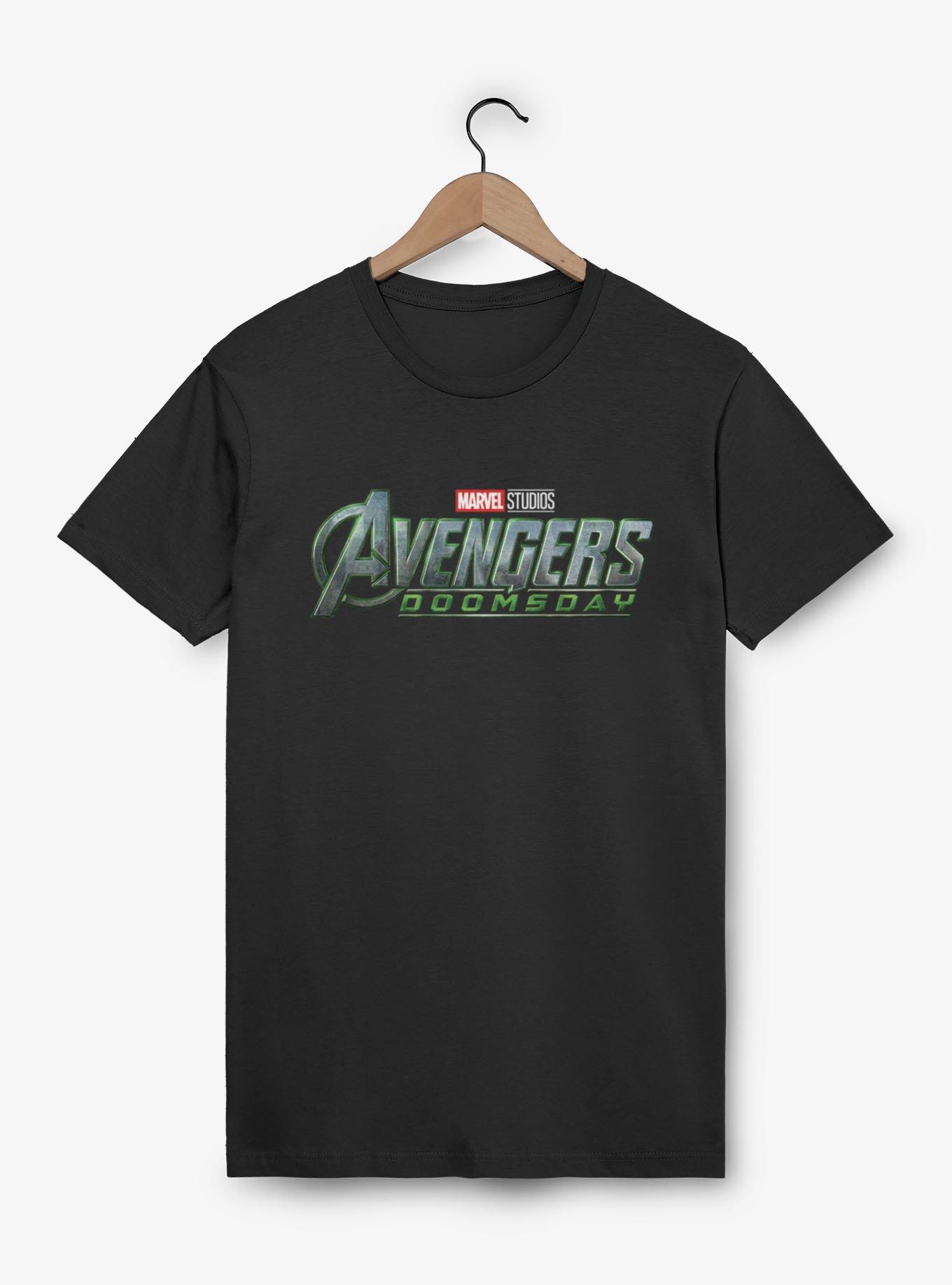 Marvel Avengers Doomsday Full Color Logo T-Shirt, , hi-res