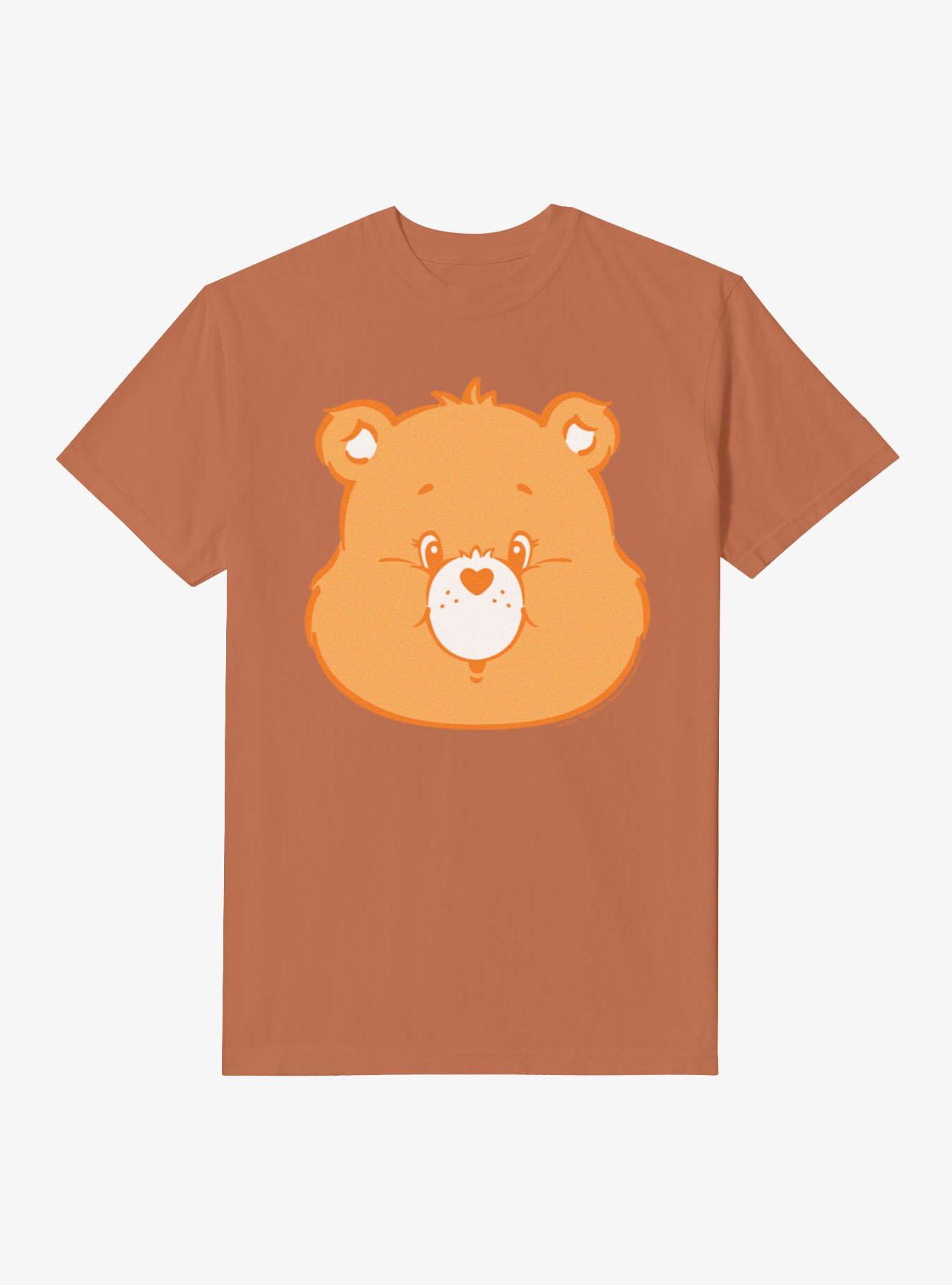 Care Bears Friend Bear Big Face Garment-Dyed T-Shirt, , hi-res