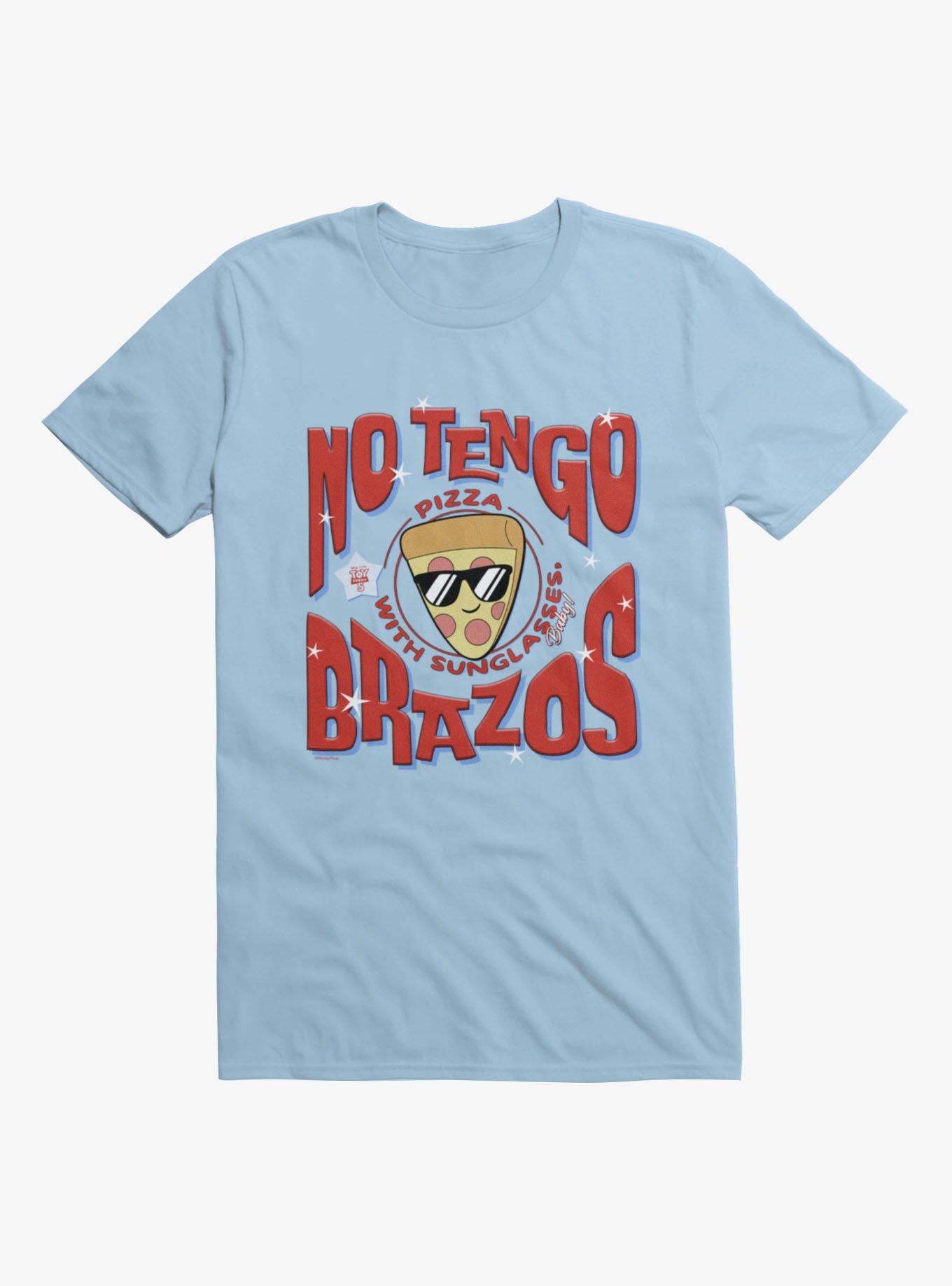 Disney Pixar Toy Story 5 No Tengo Brazos Pizza With Sunglasses T-Shirt, , hi-res