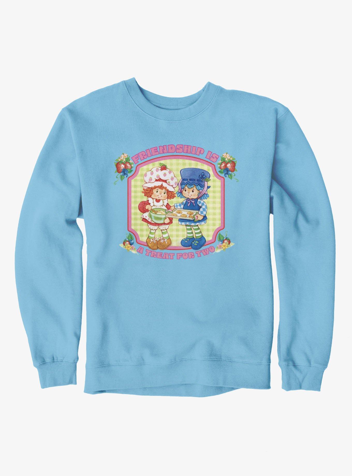 Strawberry Shortcake Friendship Is A Treat For Two Blueberry Muffin Sweatshirt, , hi-res