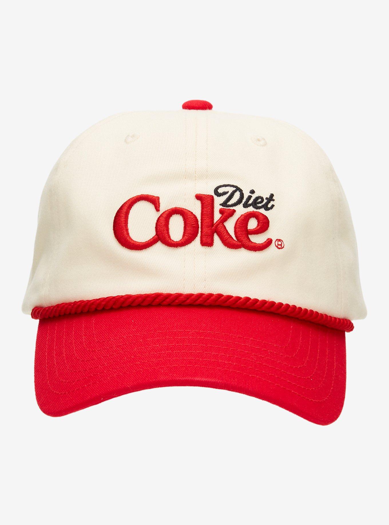 Diet Coke Logo Ball Cap - BoxLunch Exclusive