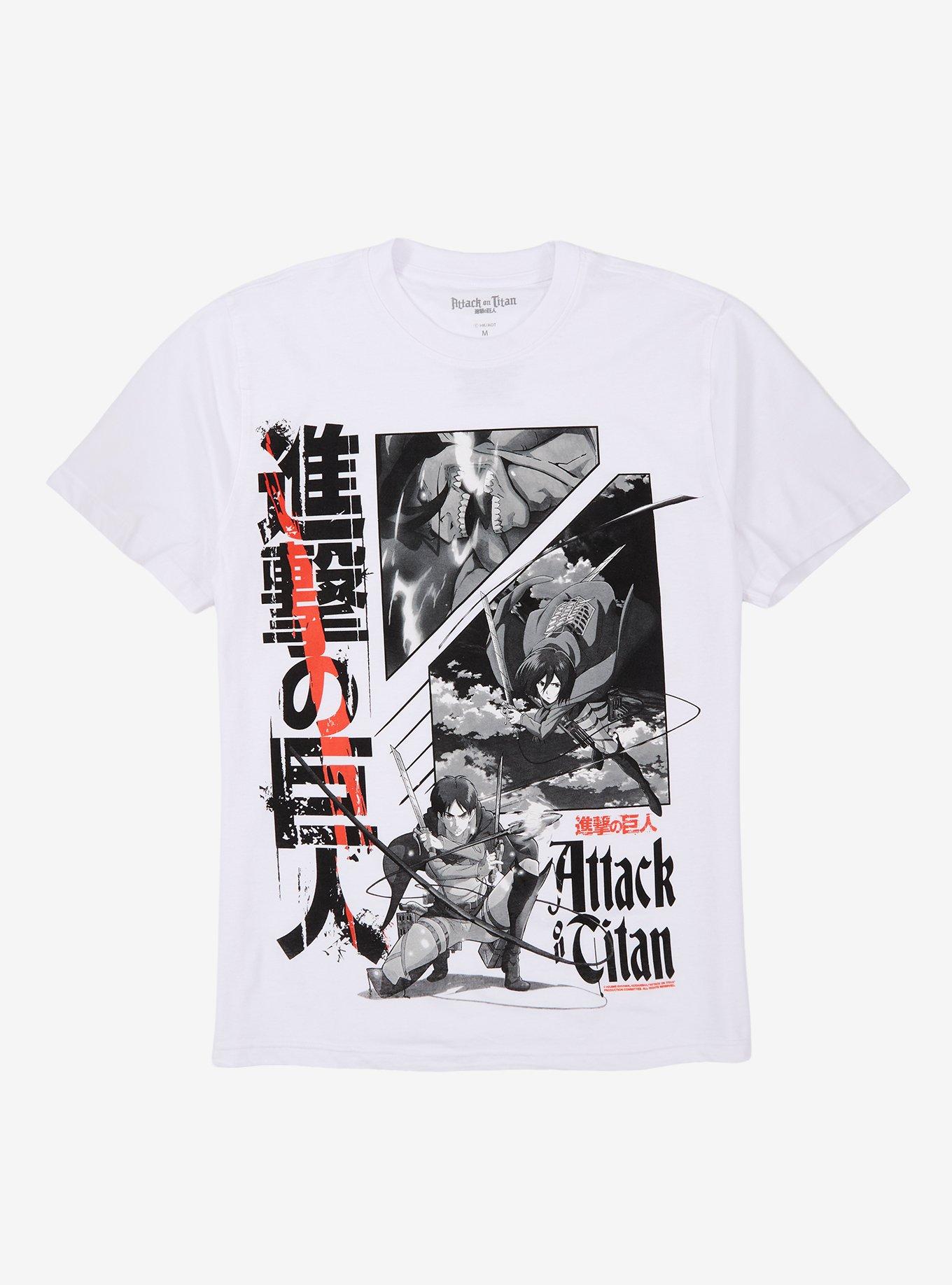 Attack On Titan Duo Attack Titan T-Shirt