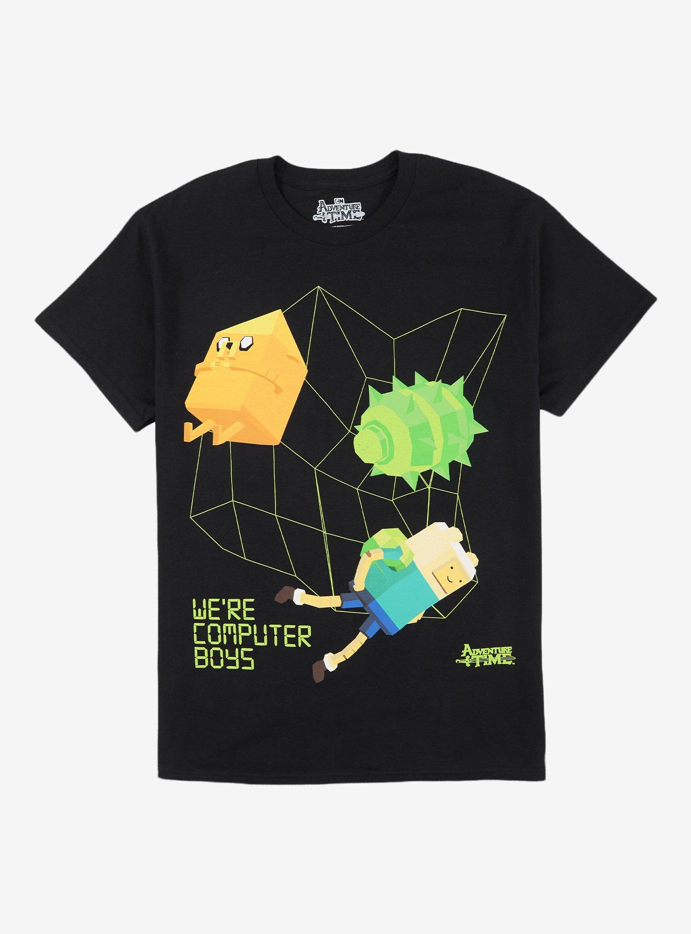Adventure Time Computer Boys T-Shirt | Hot Topic