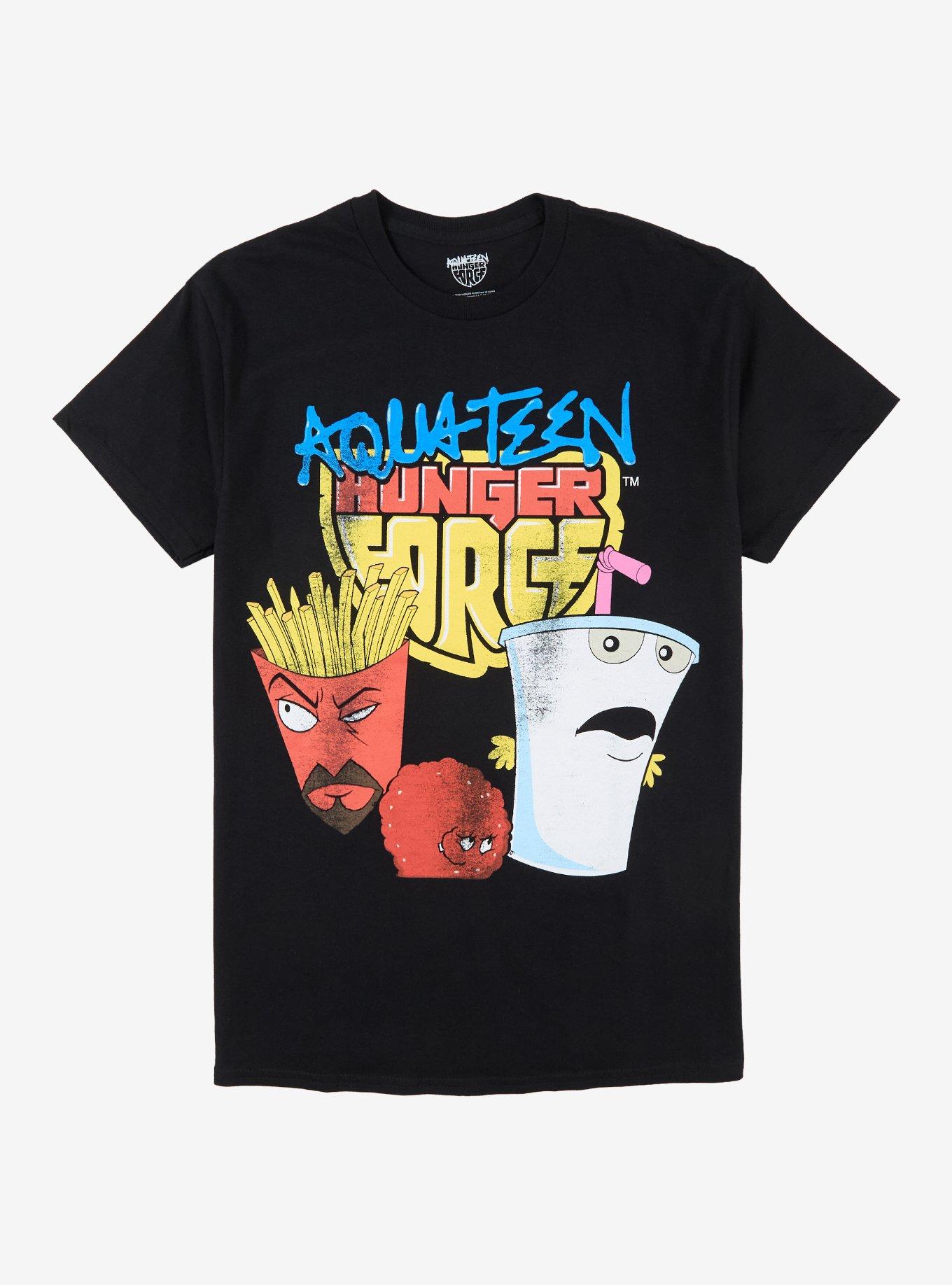 Aqua Teen Hunger Force Trio T-Shirt | Hot Topic
