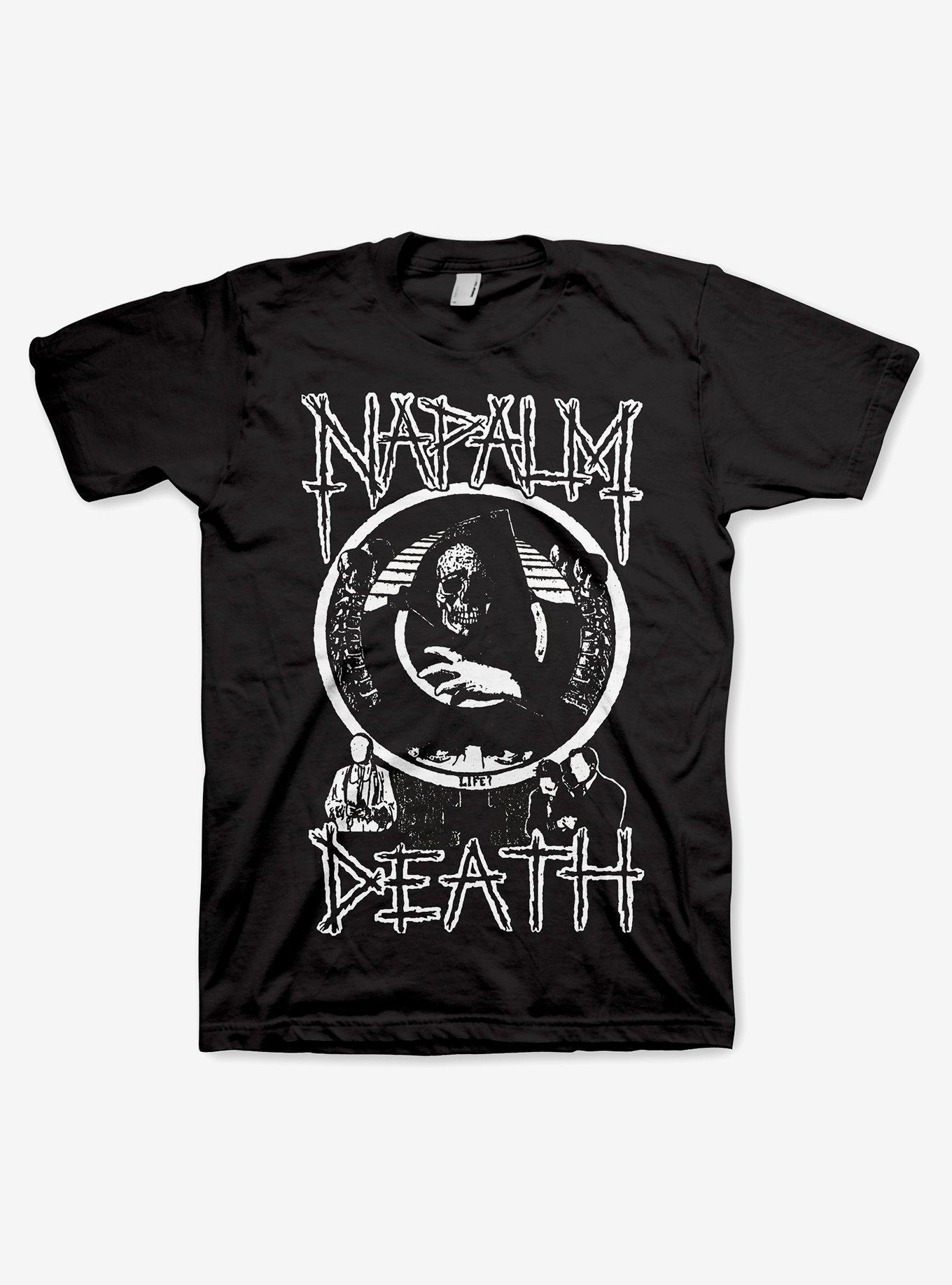 Napalm Death Reaper T-Shirt