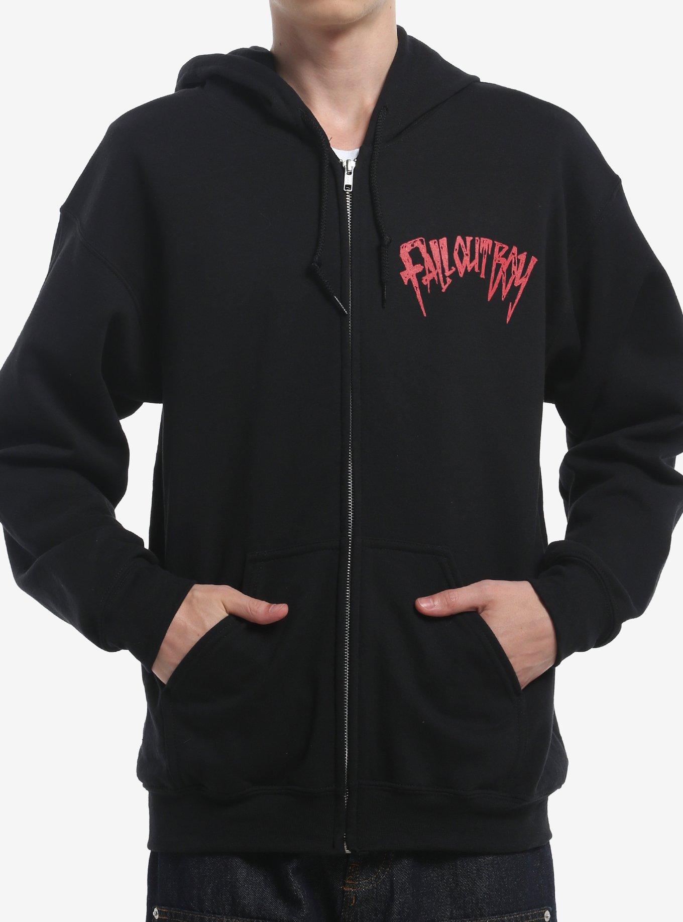 Fall Out Boy Grim Reapers Hoodie | Hot Topic