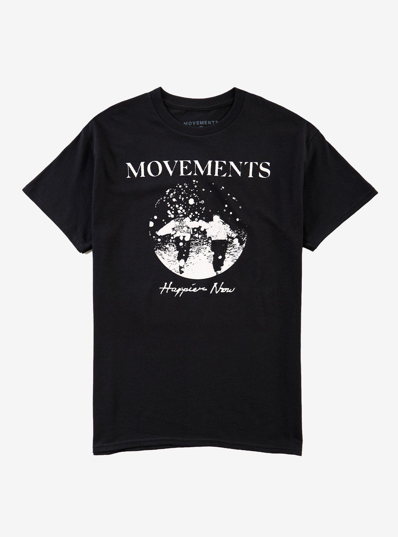 Movements Happier Now T-Shirt