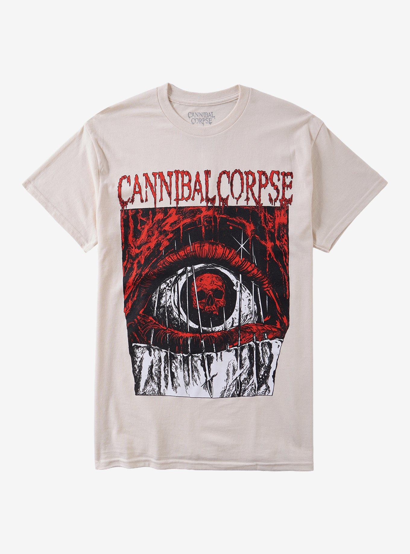 Cannibal Corpse Stitched Eyeball T-Shirt