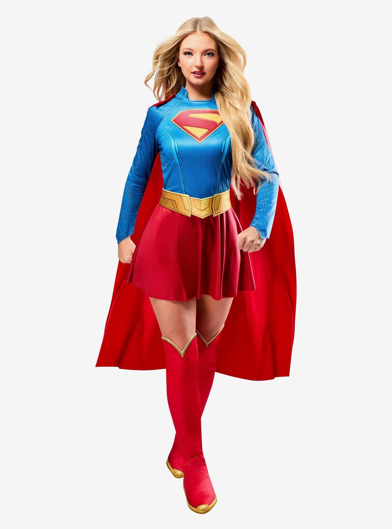 DC Comics Supergirl Movie Supergirl Adult Costume by Rubies, , hi-res