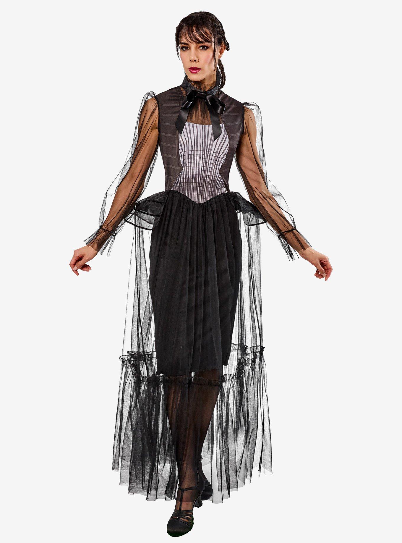 Wednesday Graveyard Gala Adult Costume