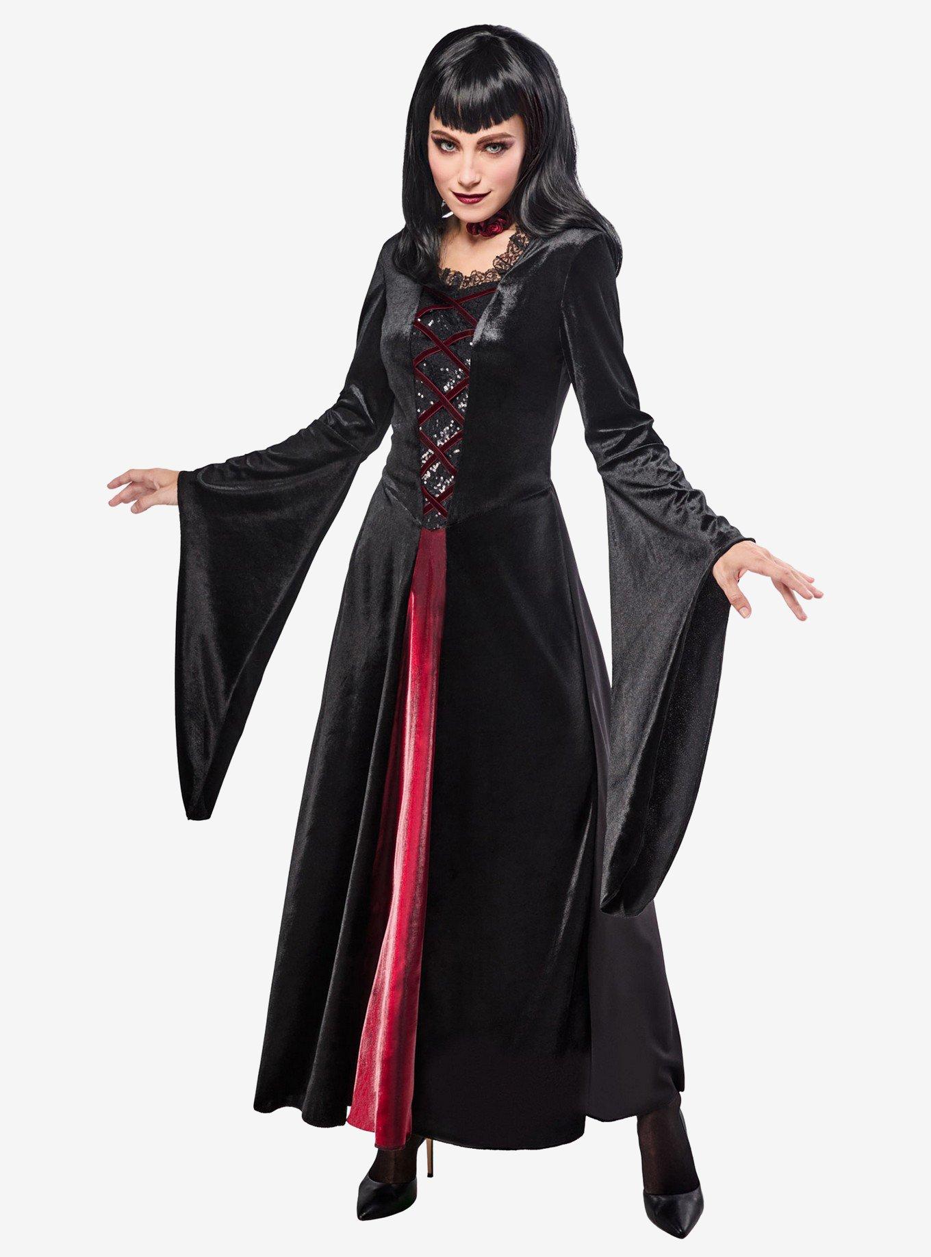 Gothic Lady Adult Costume, , hi-res