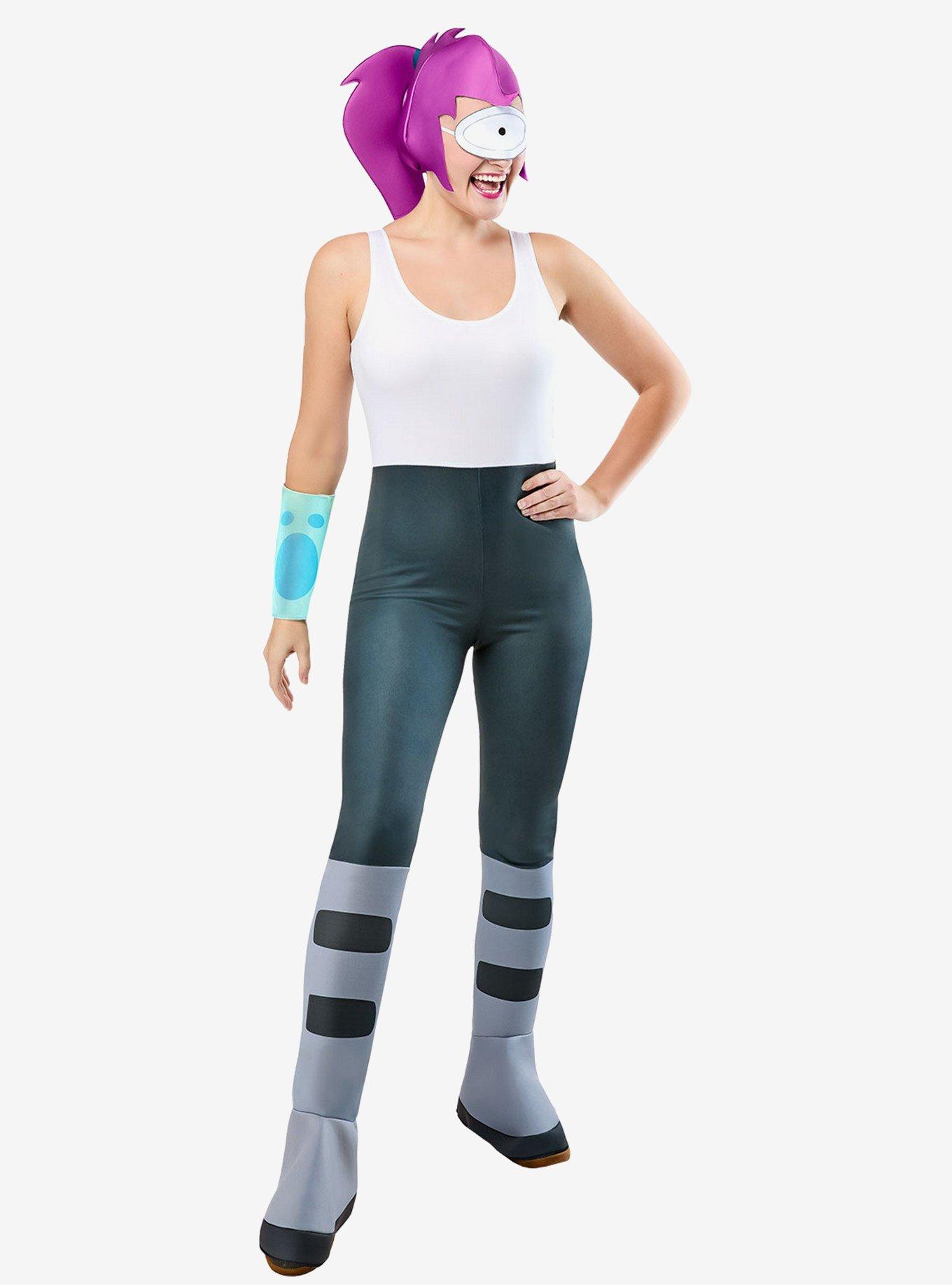 Futurama Leela Adult Costume, , hi-res