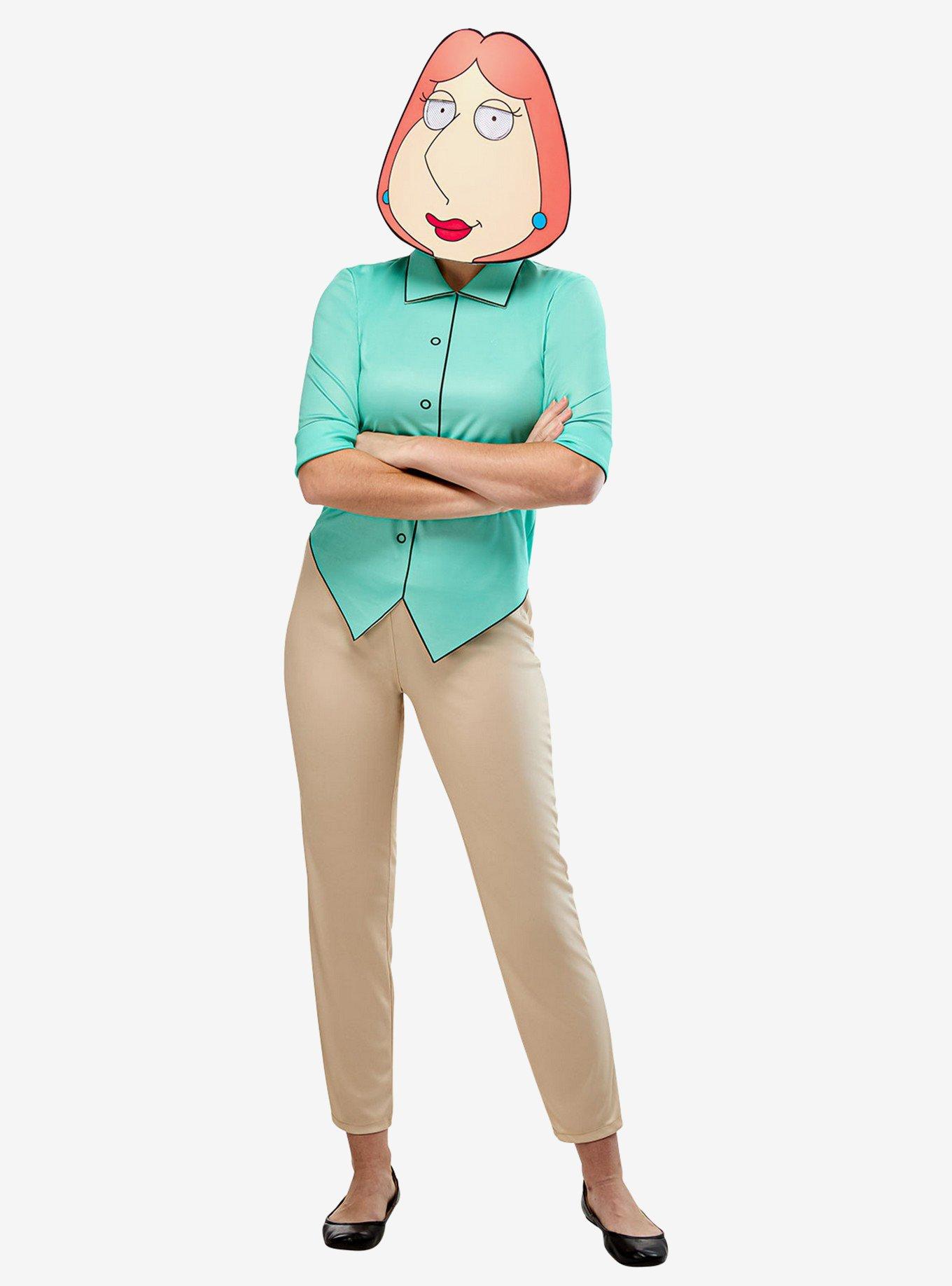Family Guy Lois Griffin Adult Costume, , hi-res