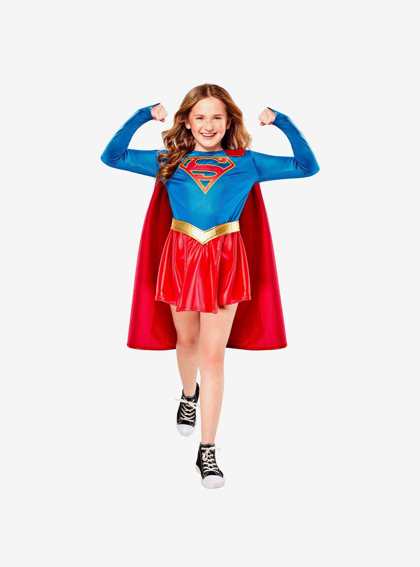 DC Comics Supergirl TV Series Kids Deluxe Costume by Rubies, , hi-res