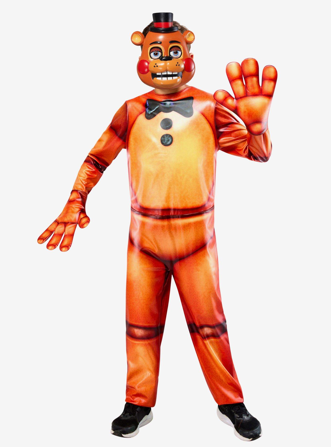 Five Nights at Freddy's Toy Freddy Fazbear Kids Costume by Rubies, , hi-res