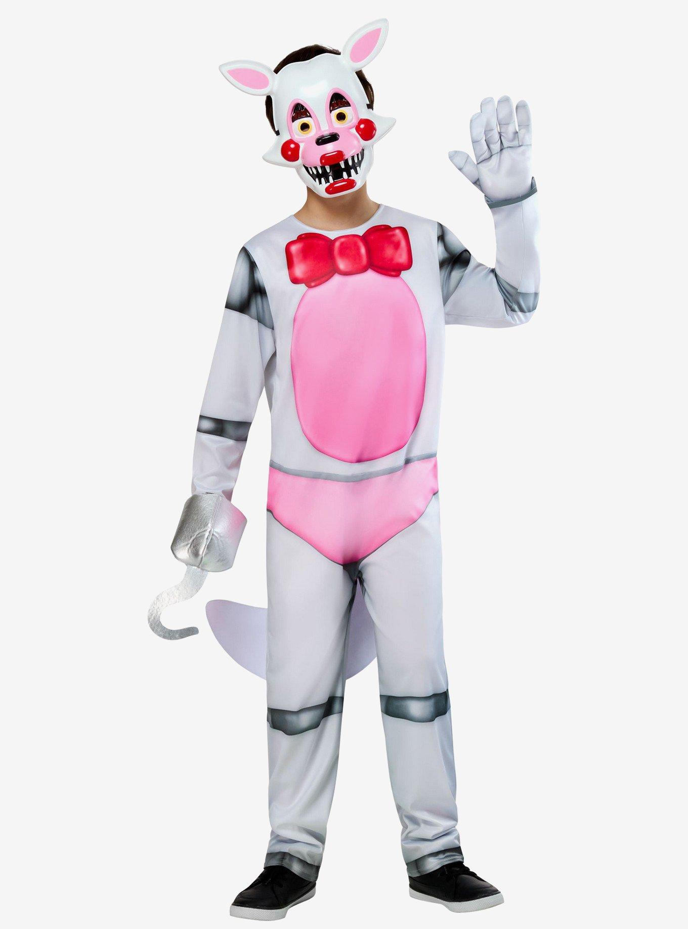 Five Nights at Freddy's Toy Foxy Kids Costume by Rubies, , hi-res