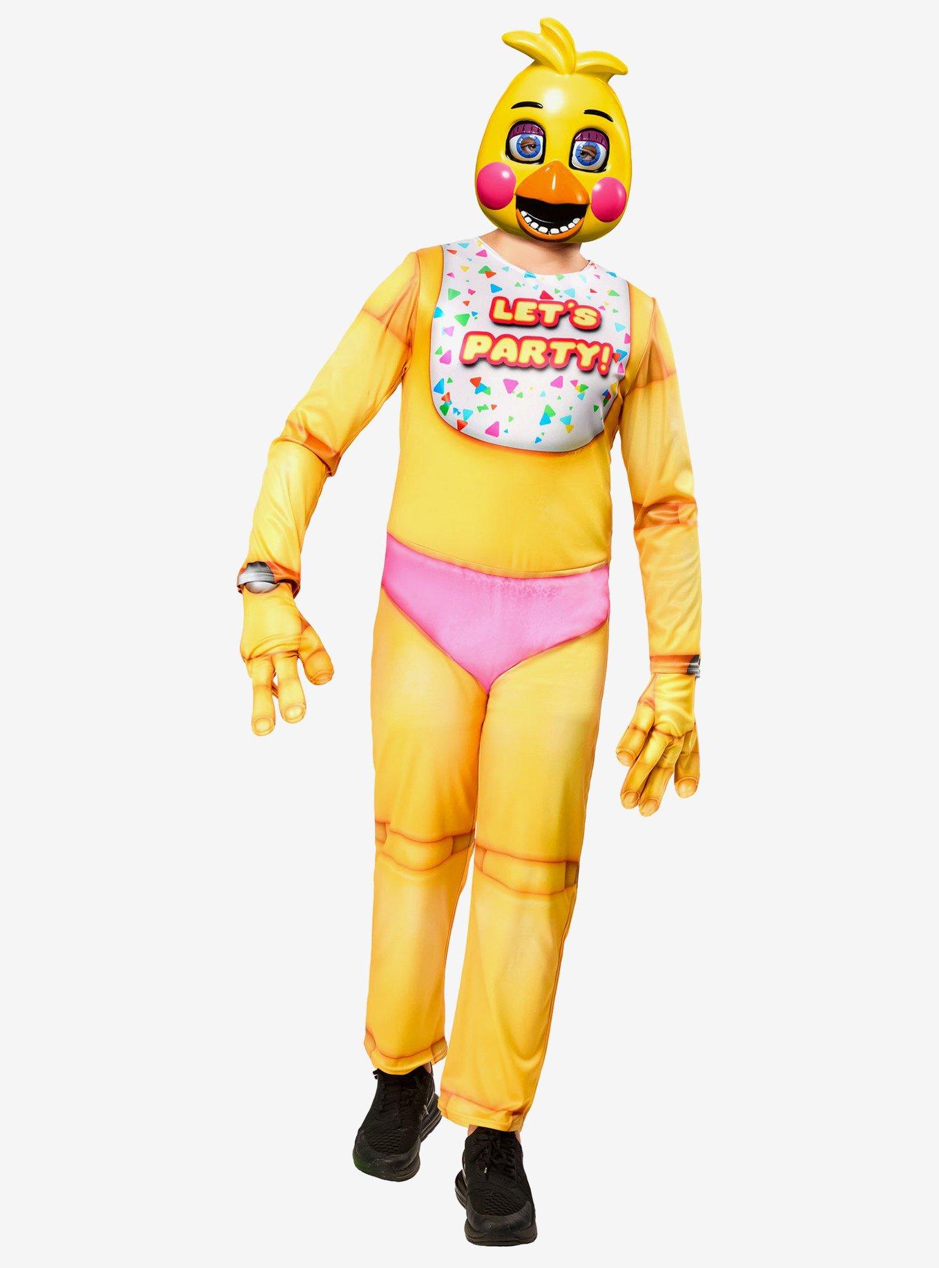 Five Nights at Freddy's Toy Chica Kids Costume by Rubies, , hi-res