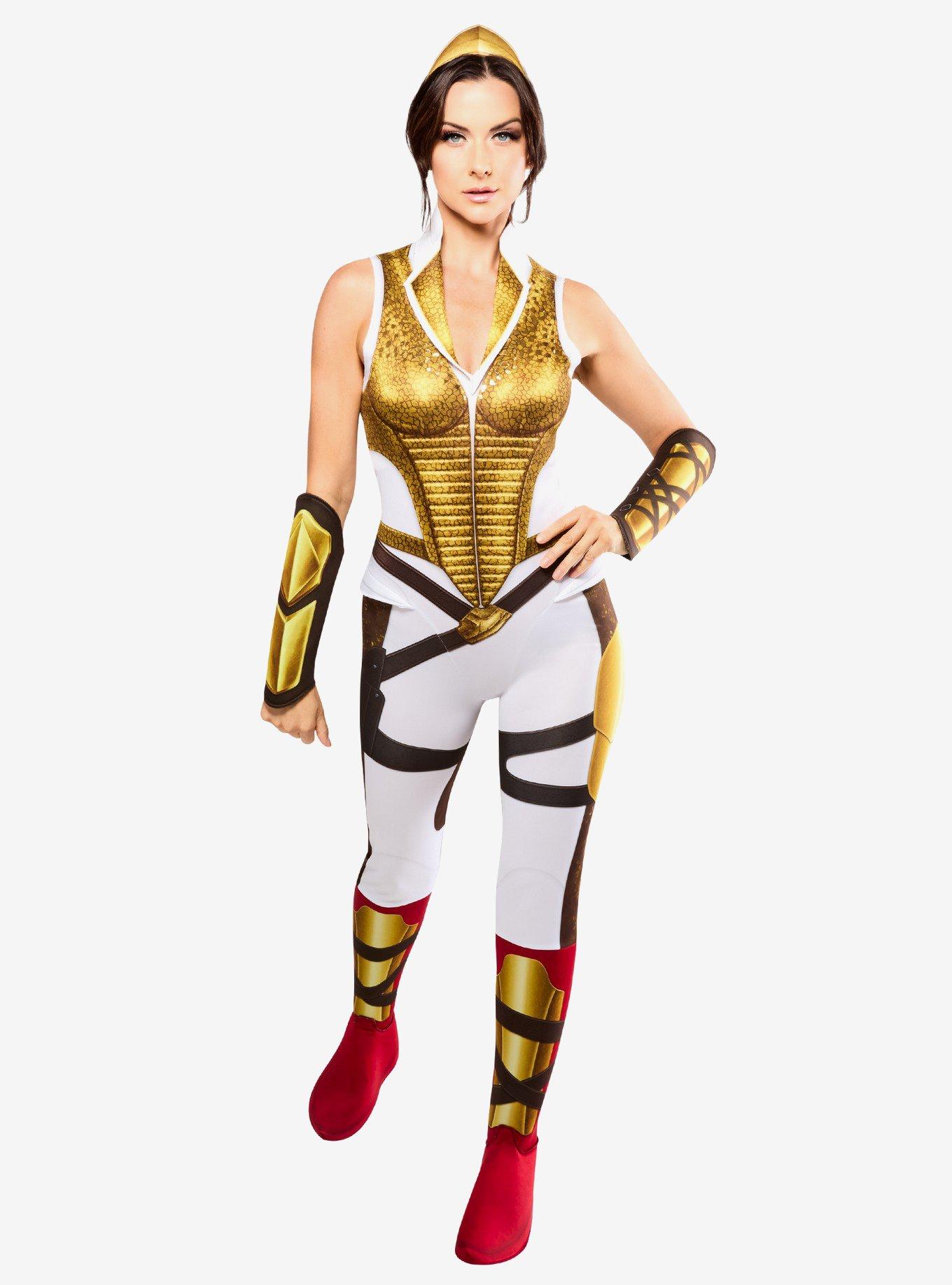 Masters of the Universe Movie Teela Deluxe Adult Costume, , hi-res