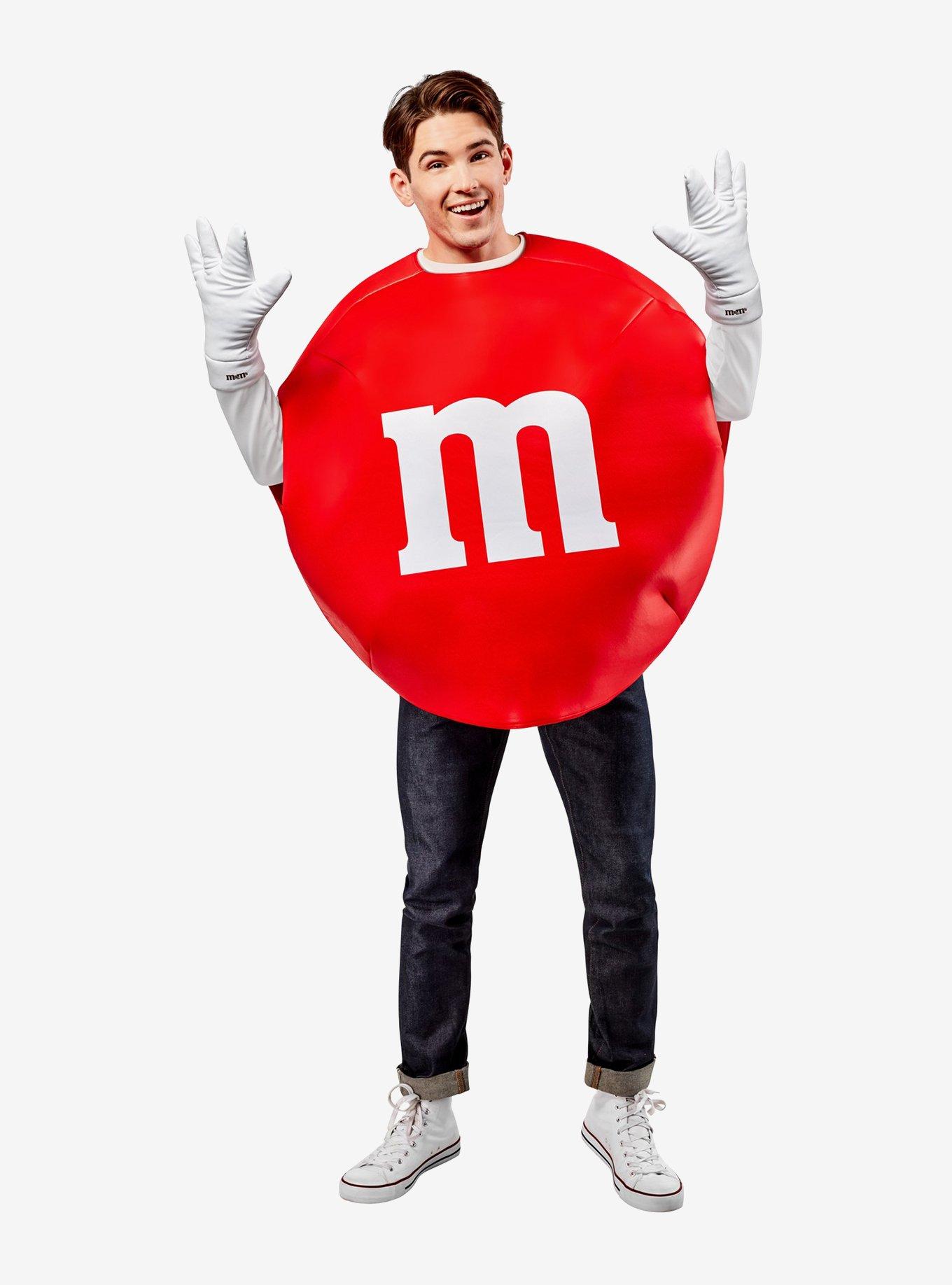 Red M&M Adult Costume, , hi-res