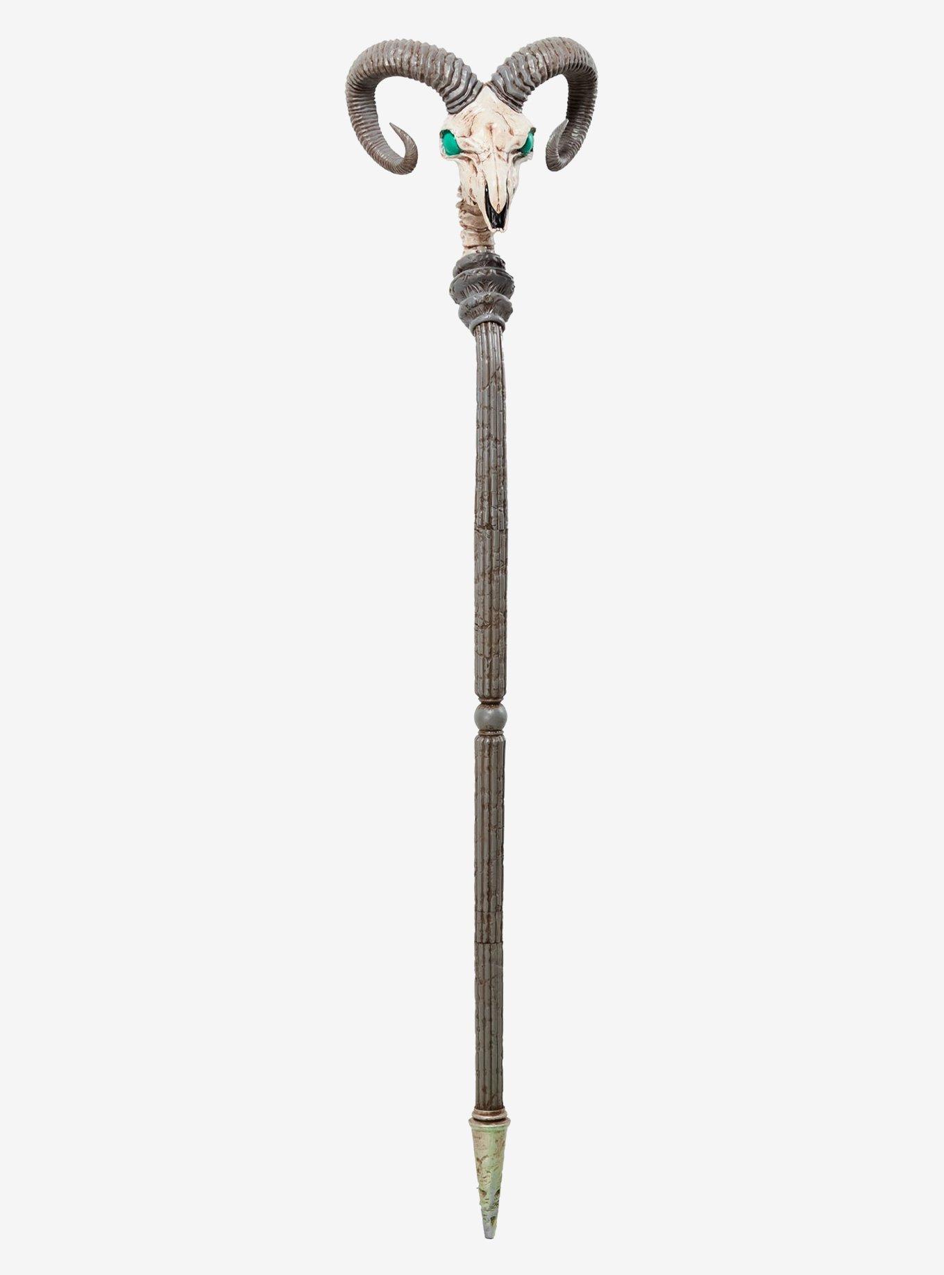 Masters of the Universe Movie Skeletor Havoc Staff, , hi-res