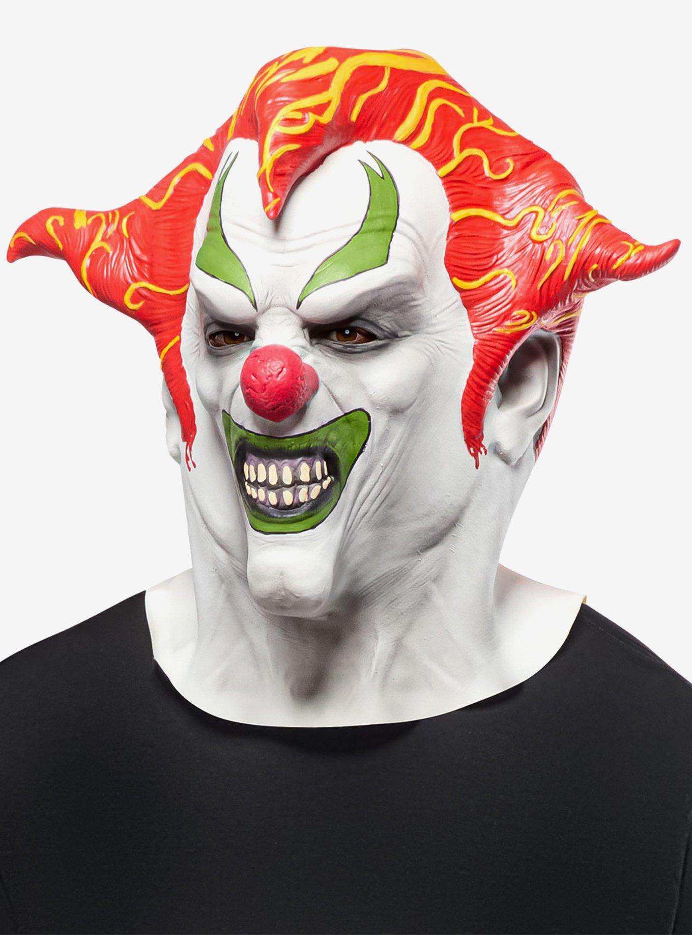 Halloween Horror Nights Jack The Clown Overhead Adult Mask, , hi-res