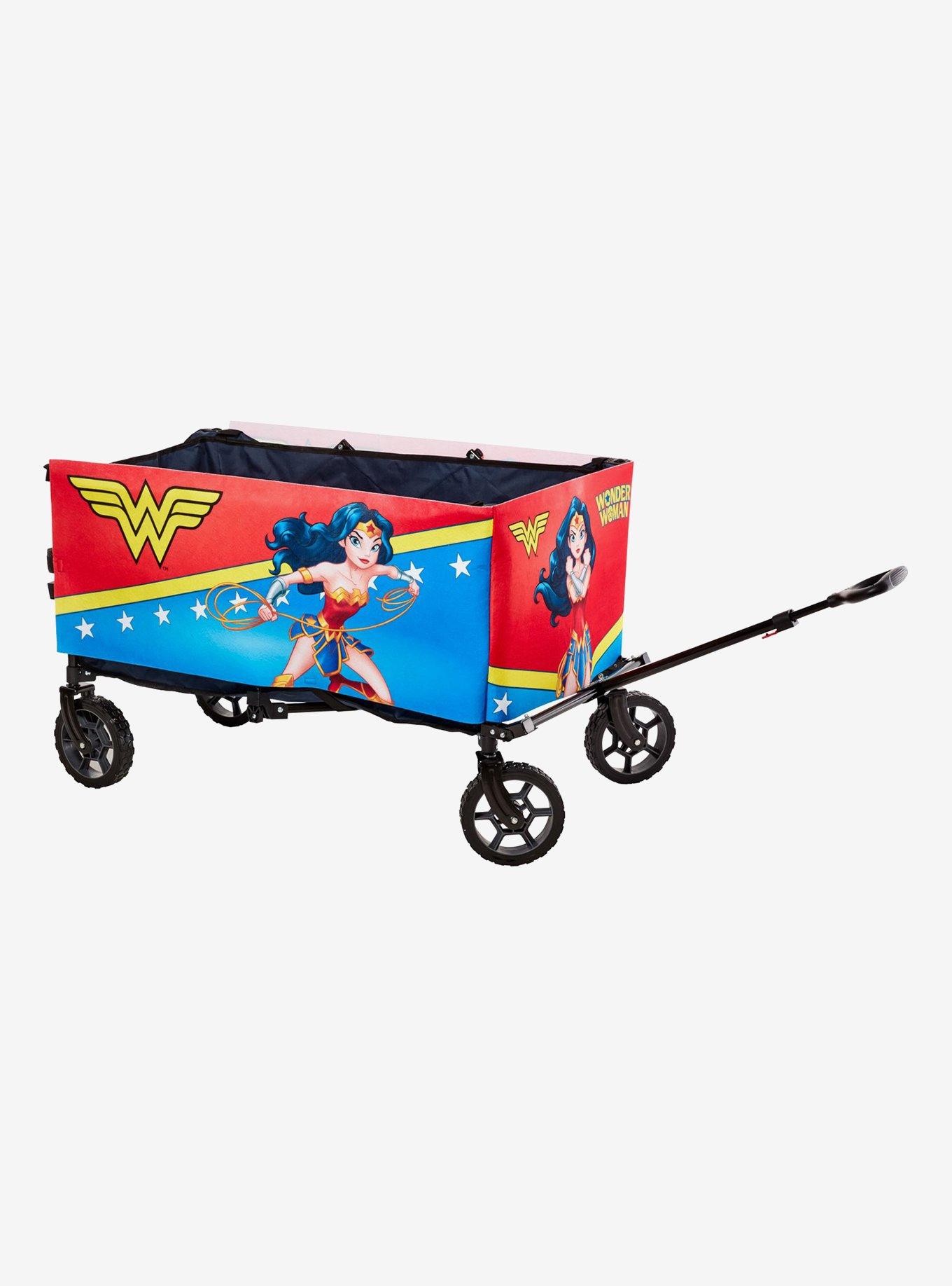 DC Comics Wonder Woman Wagon Cover, , hi-res