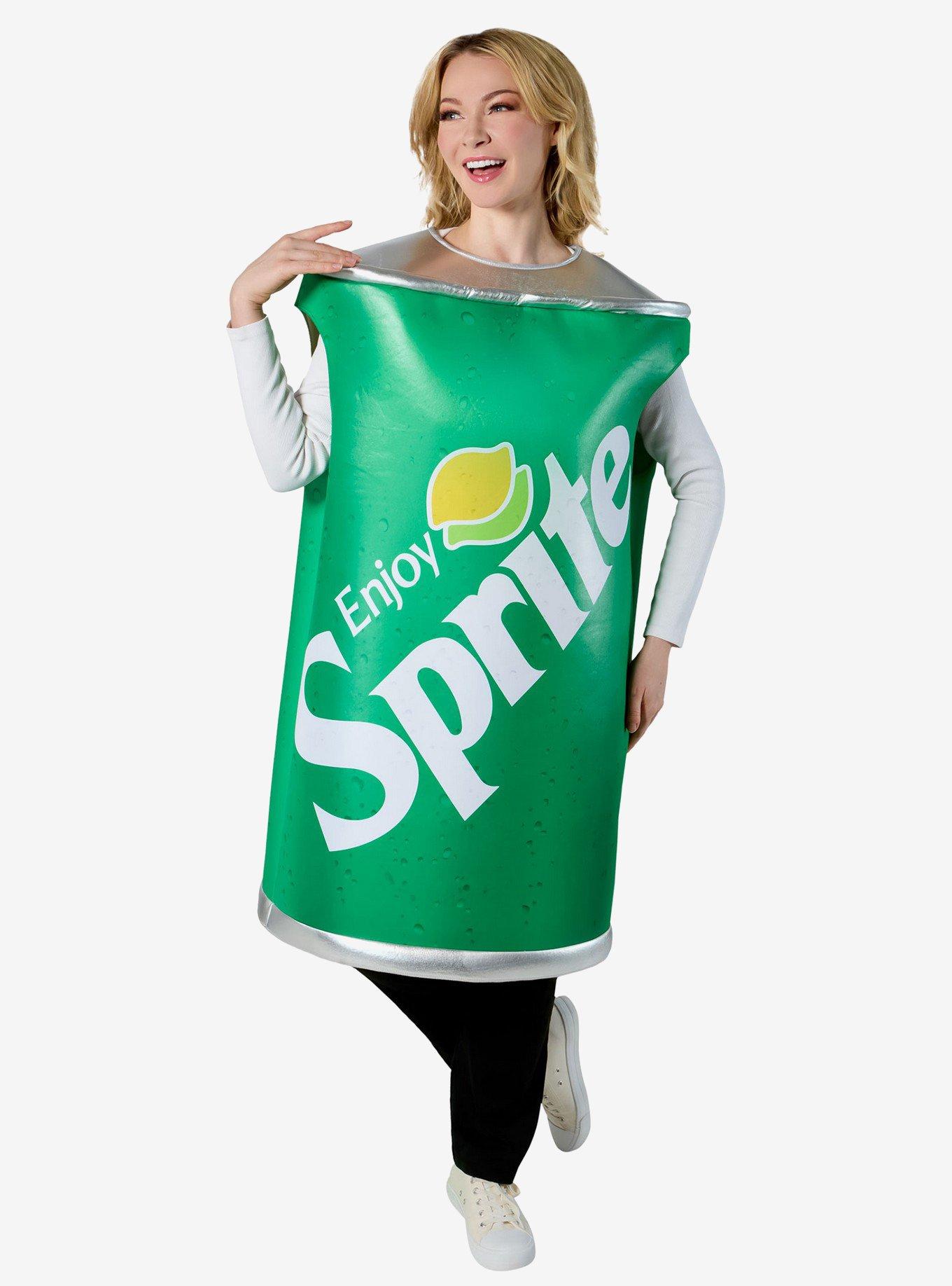Sprite Can Adult Costume, , hi-res