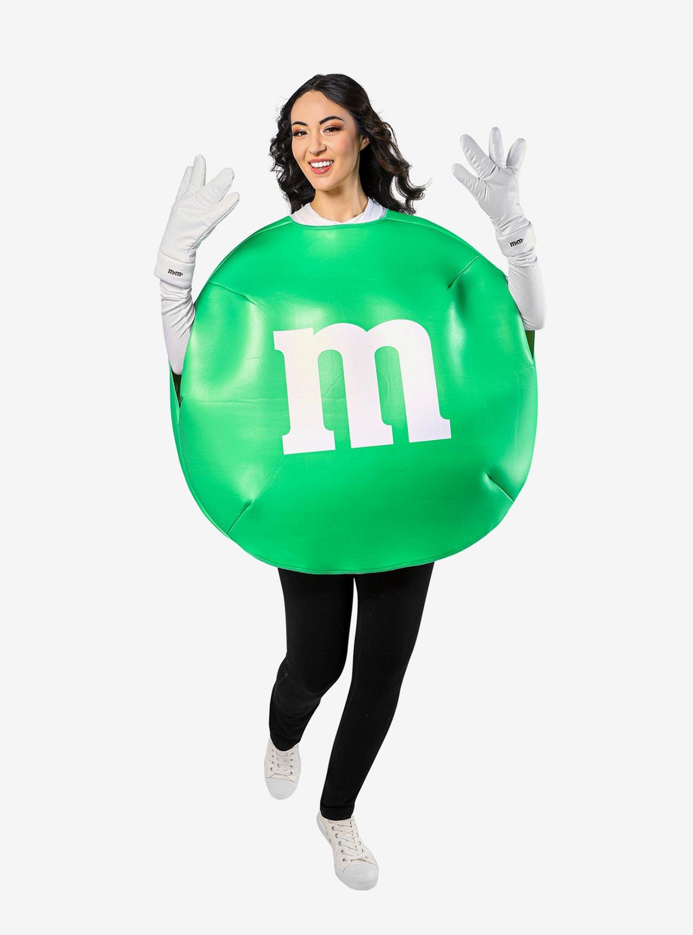 Green M&M Adult Costume, , hi-res