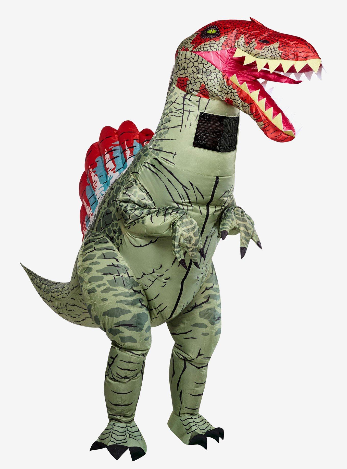 Jurassic World Spinosaurus Adult Inflatable Costume