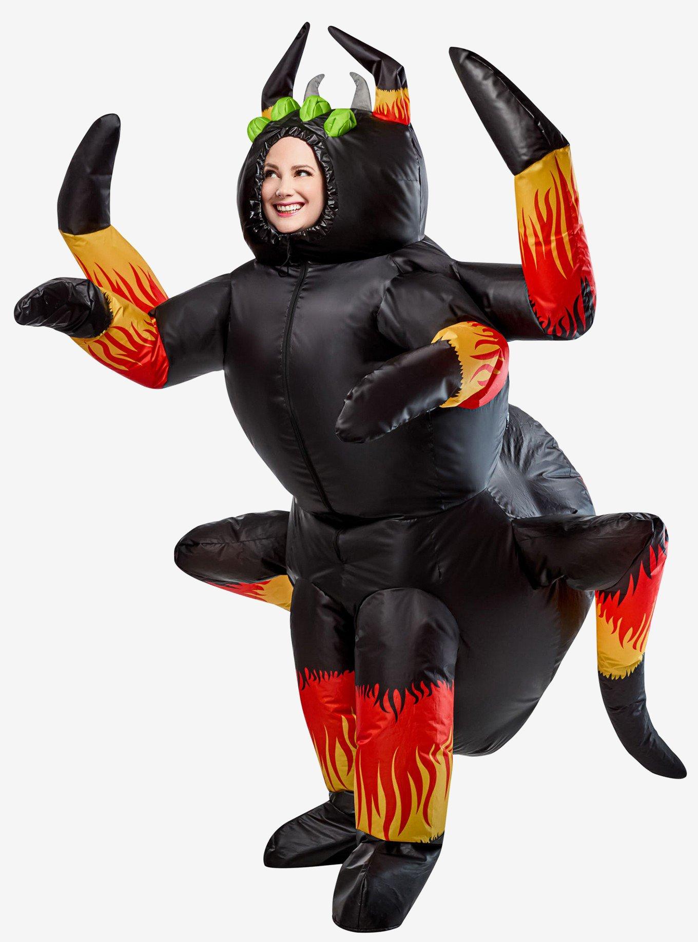 Tarantula Adult Inflatable Costume, , hi-res