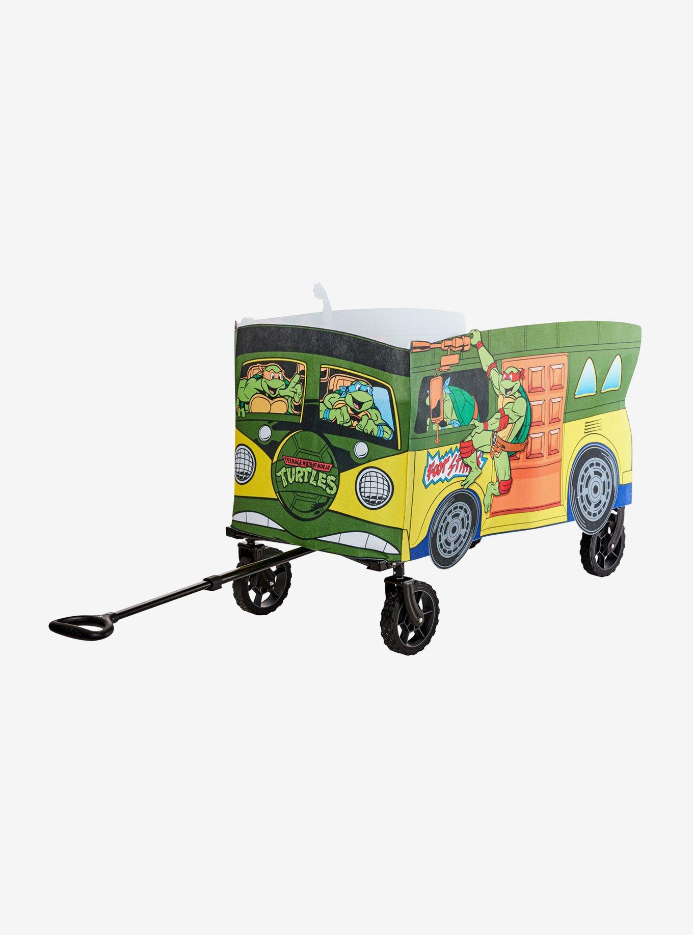 Teenage Mutant Ninja Turtles Van Wagon Cover