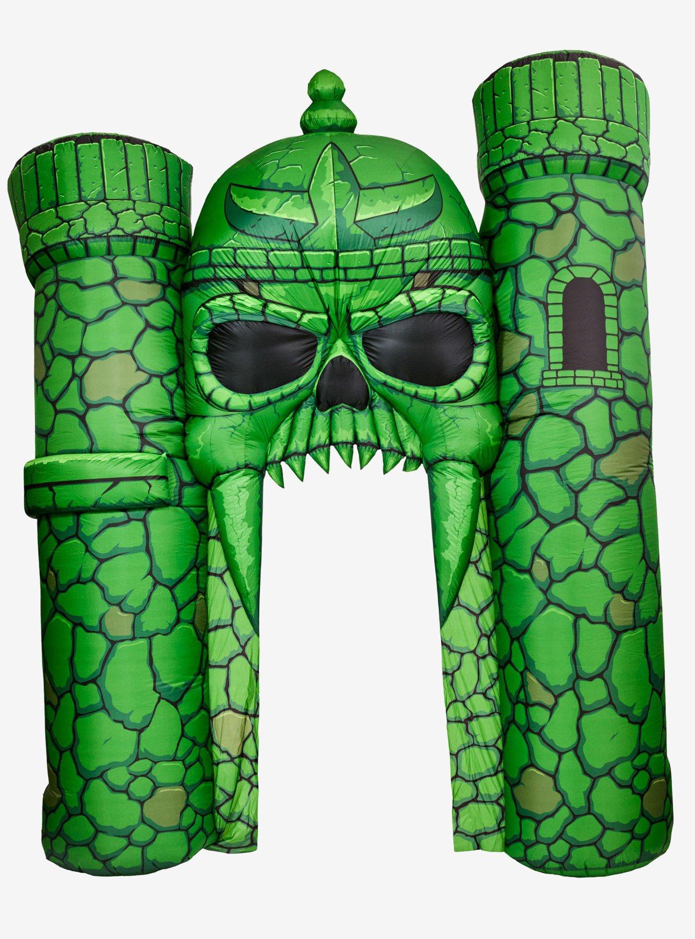 Masters of the Universe Castle Grayskull 8ft Lawn Inflatable