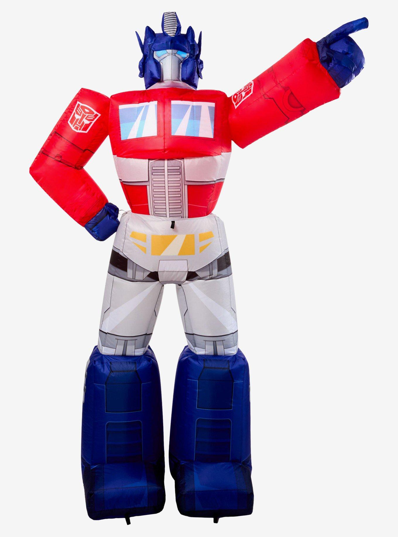 Transformers Optimus Prime 6ft Lawn Inflatable, , hi-res