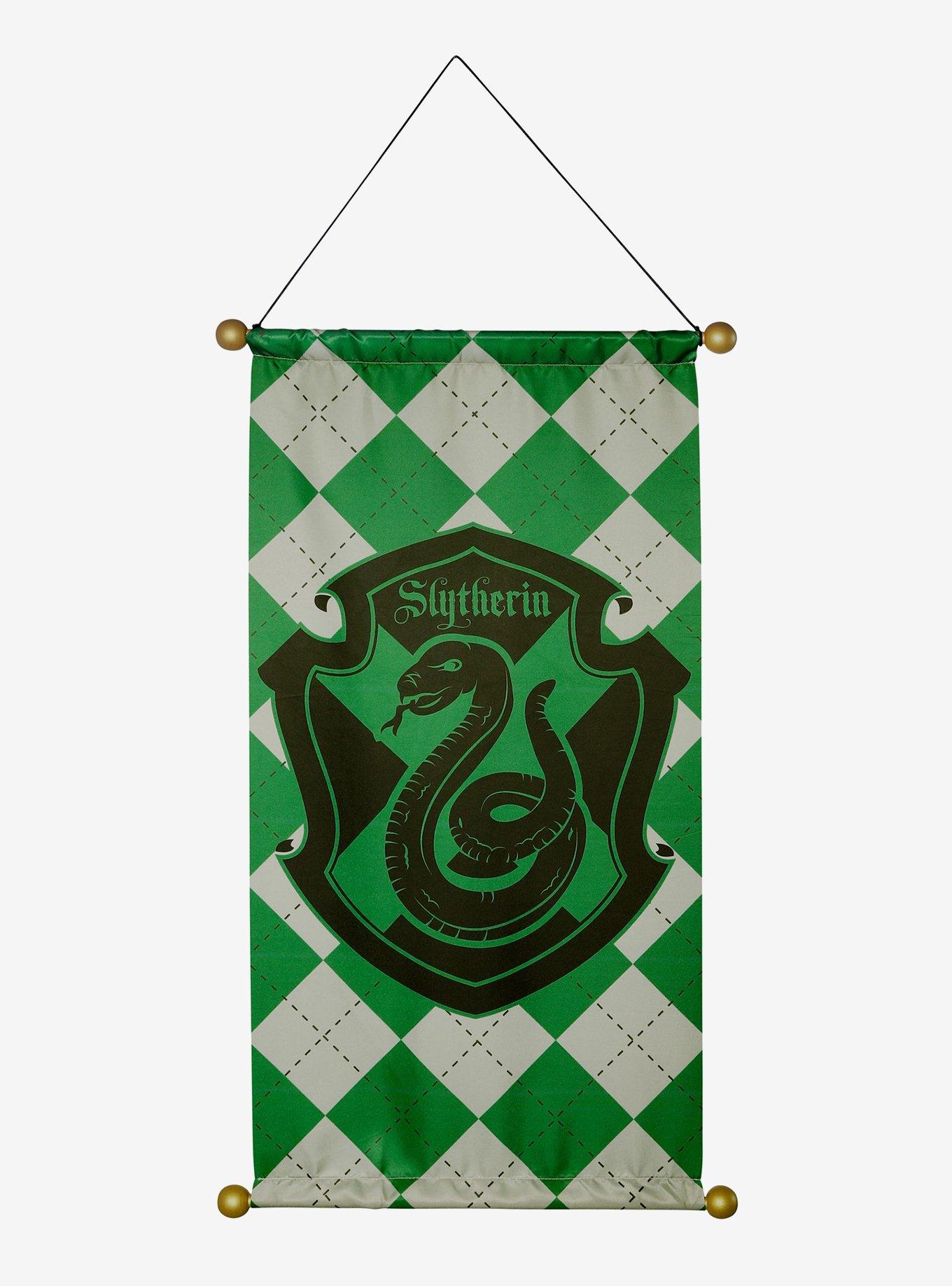Harry Potter Slytherin House Banner, , hi-res