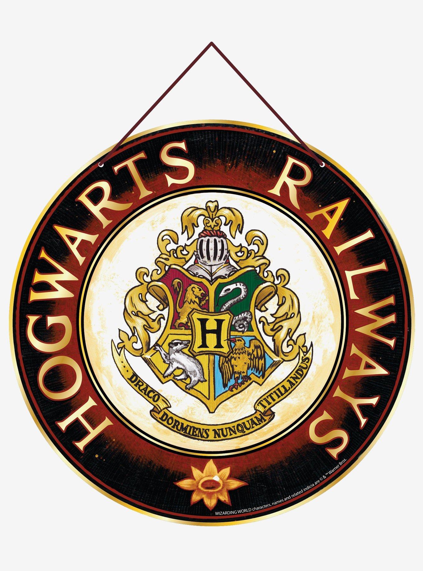Harry Potter Hogwarts Express Wall Sign