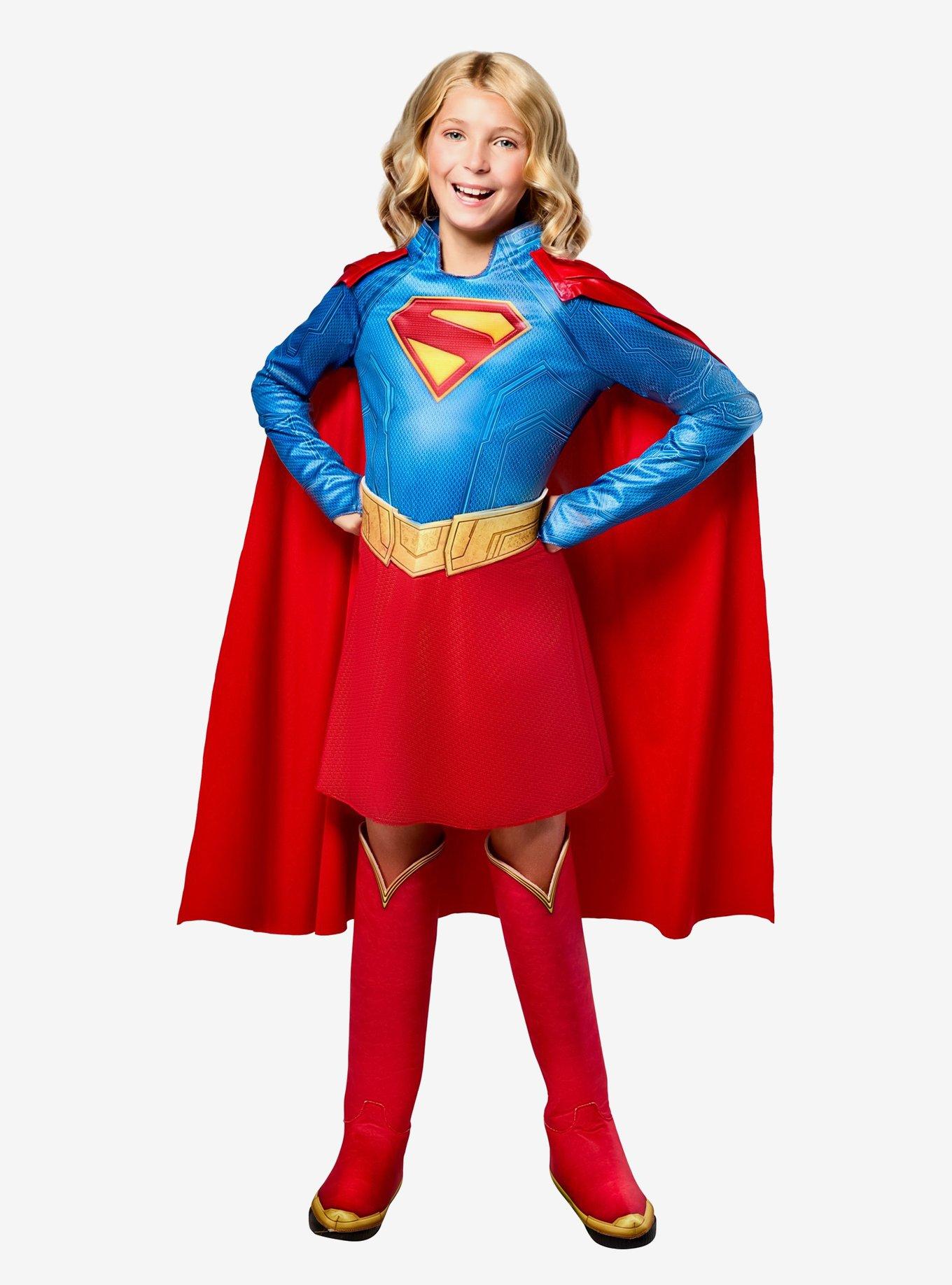 DC Comics Supergirl Movie Supergirl Kids Costume by Rubies, , hi-res