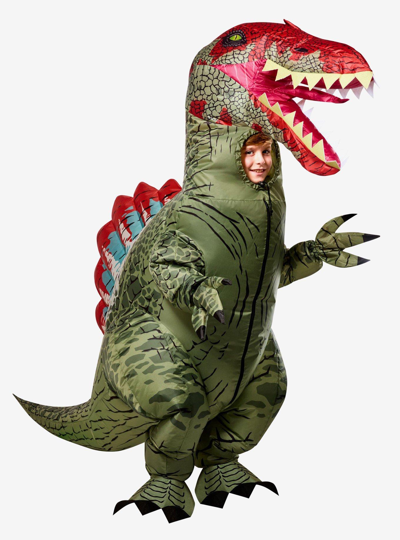Jurassic World Spinosaurus Child Inflatable Costume by Rubies