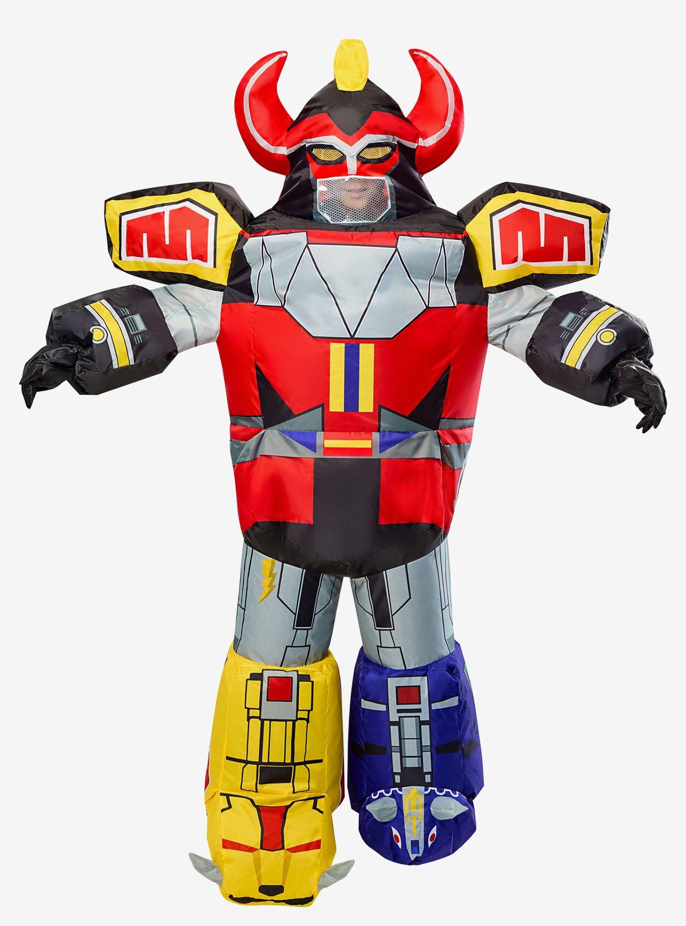 Mighty Morphin Power Rangers Megazord Kids Inflatable Costume by Rubies