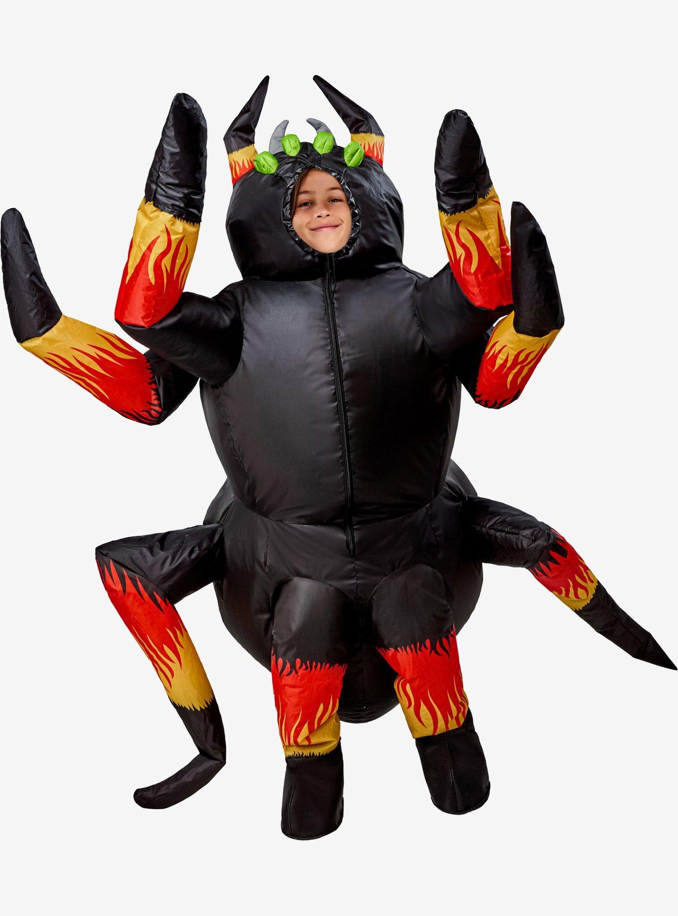 Tarantula Kids Inflatable Costume by Rubies, , hi-res