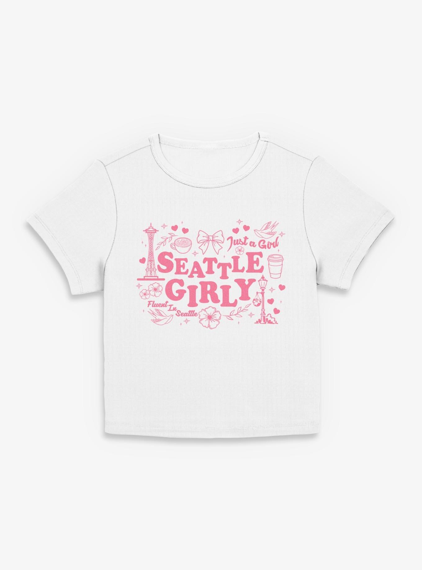 Legally Blonde Elle Seattle Girly Womens Baby T-Shirt