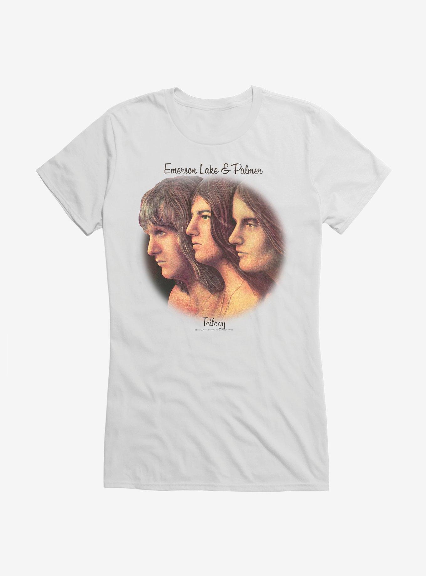 Emerson, Lake And Palmer Trilogy Girls T-Shirt, , hi-res