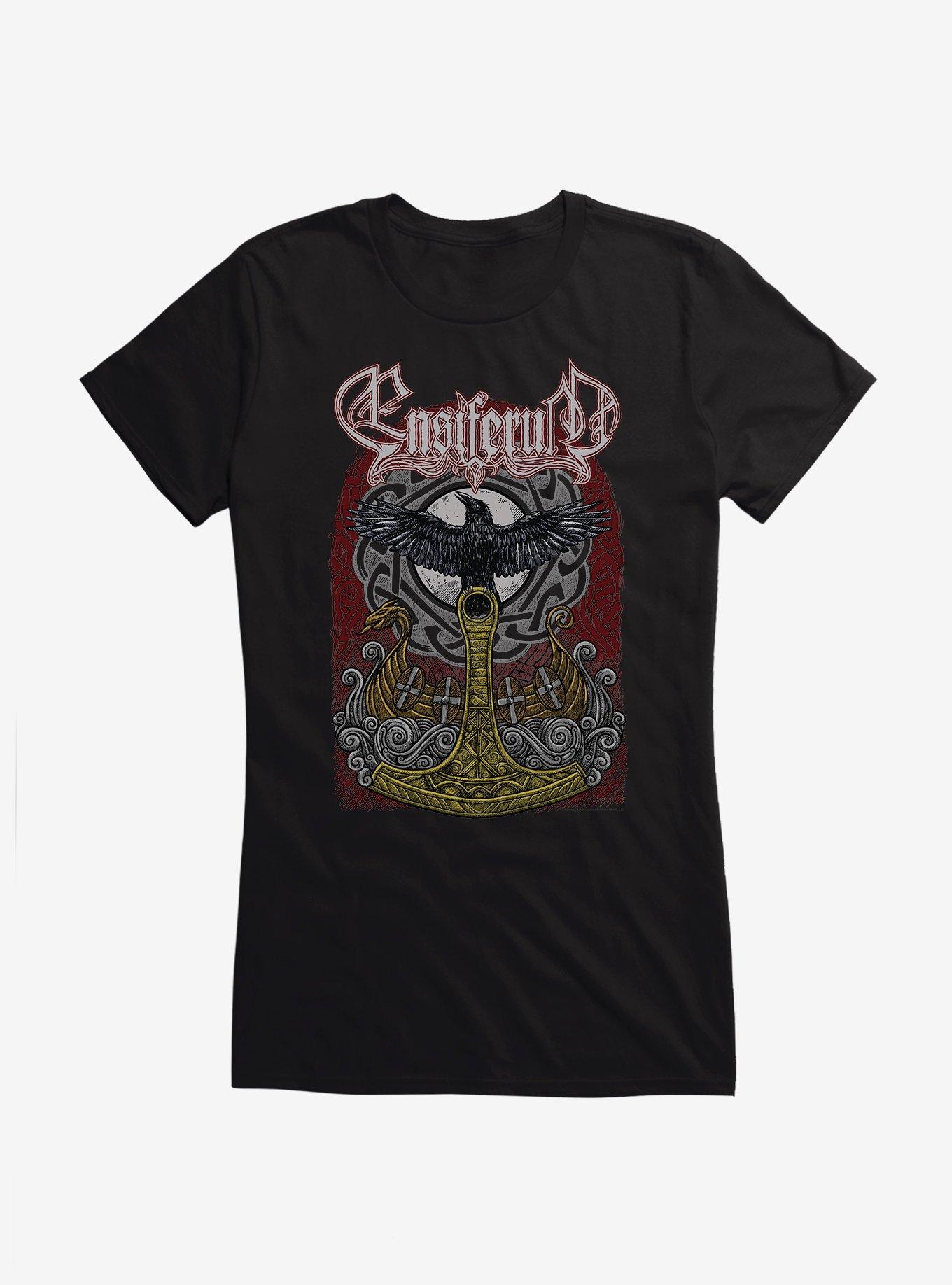 Ensiferum Dauntless Heart Girls T-Shirt, , hi-res