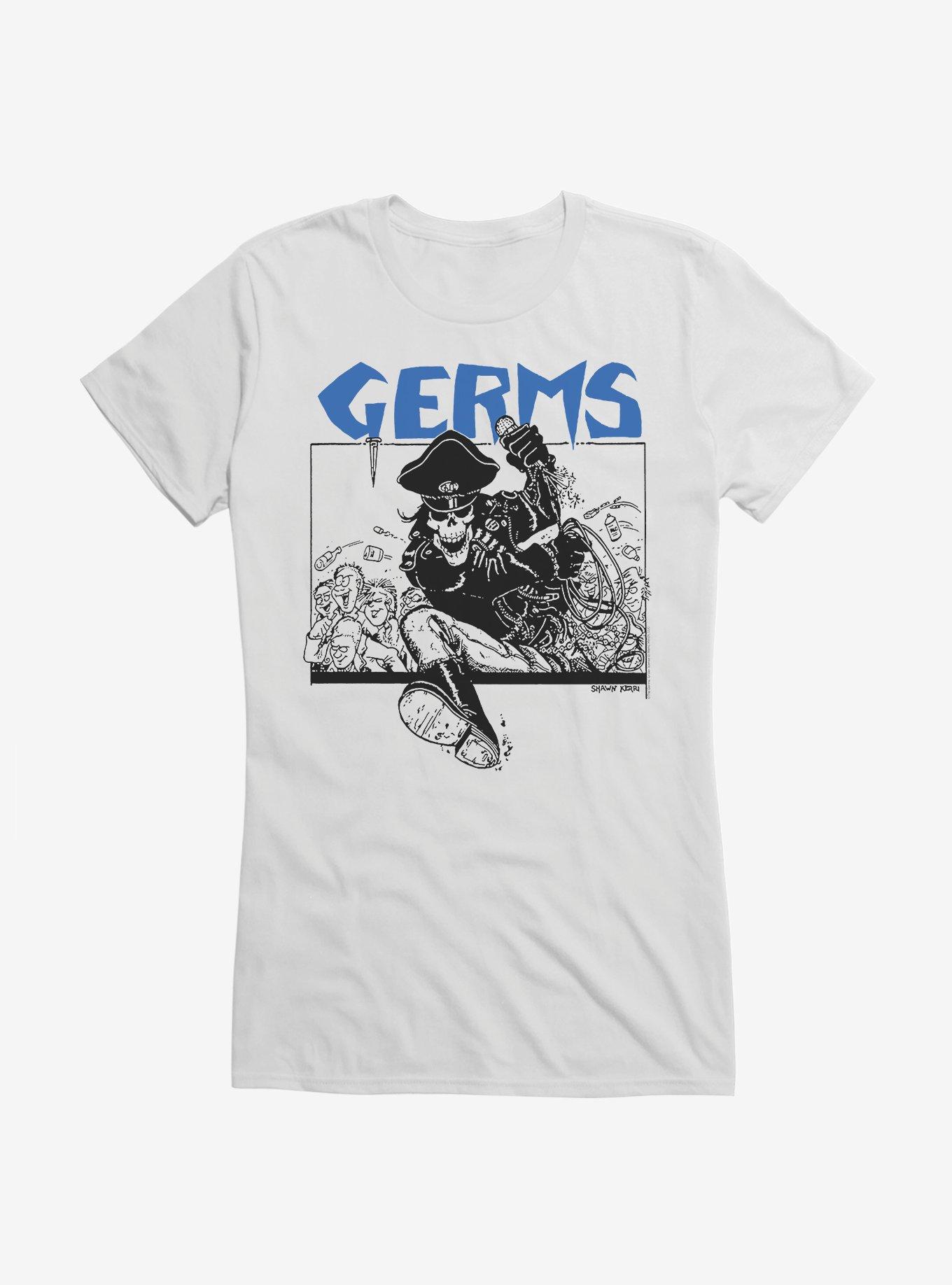 Germs Live At The Fleetwood Girls T-Shirt, , hi-res