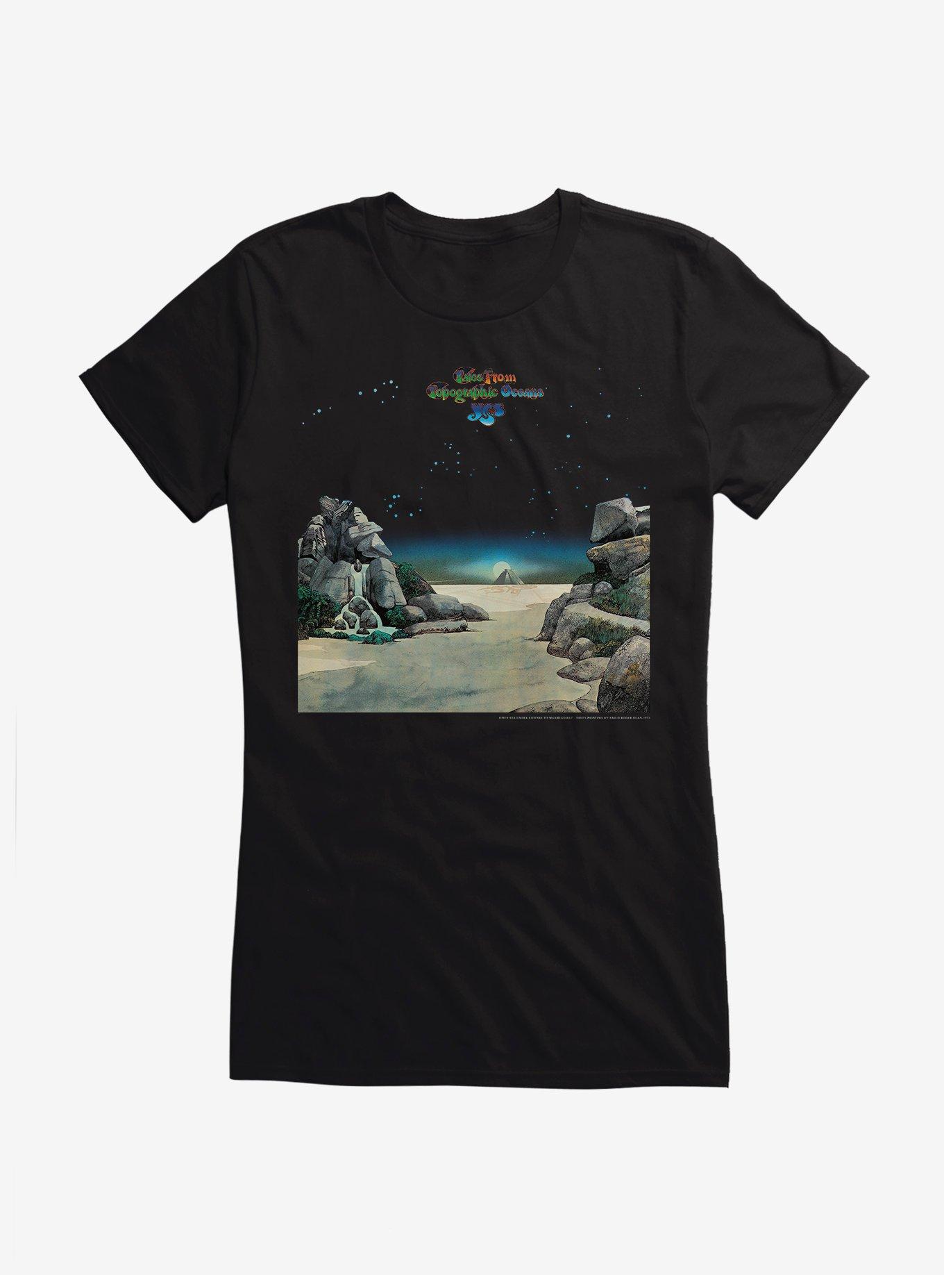 Yes Tales From Topographic Oceans Girls T-Shirt, , hi-res