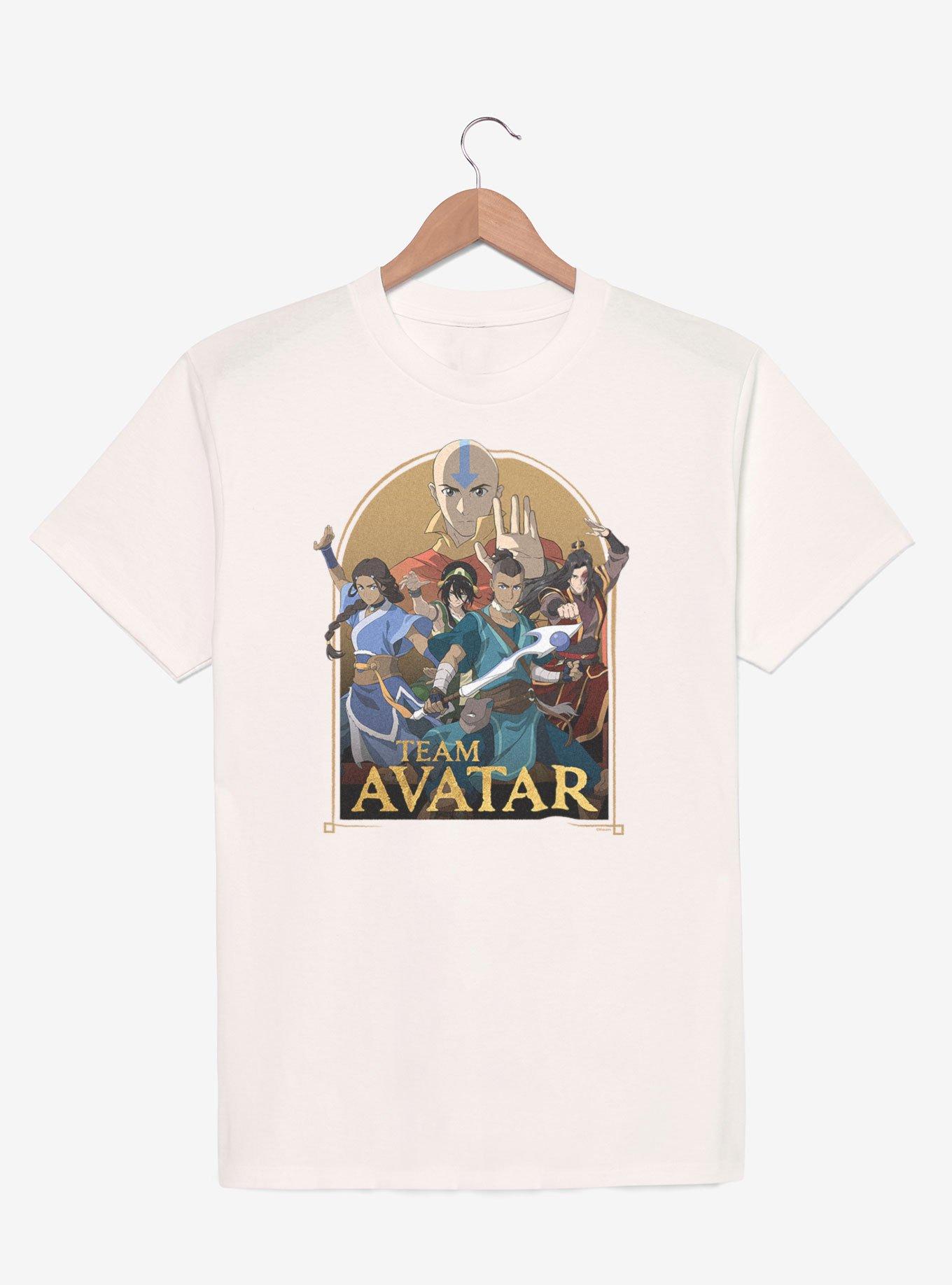 Avatar: The Last Airbender Crew Badge T-Shirt, , hi-res