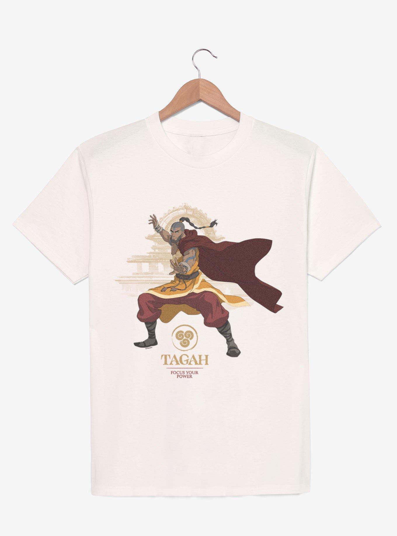 Avatar: The Last Airbender Tagah Focus Your Power T-Shirt, , hi-res